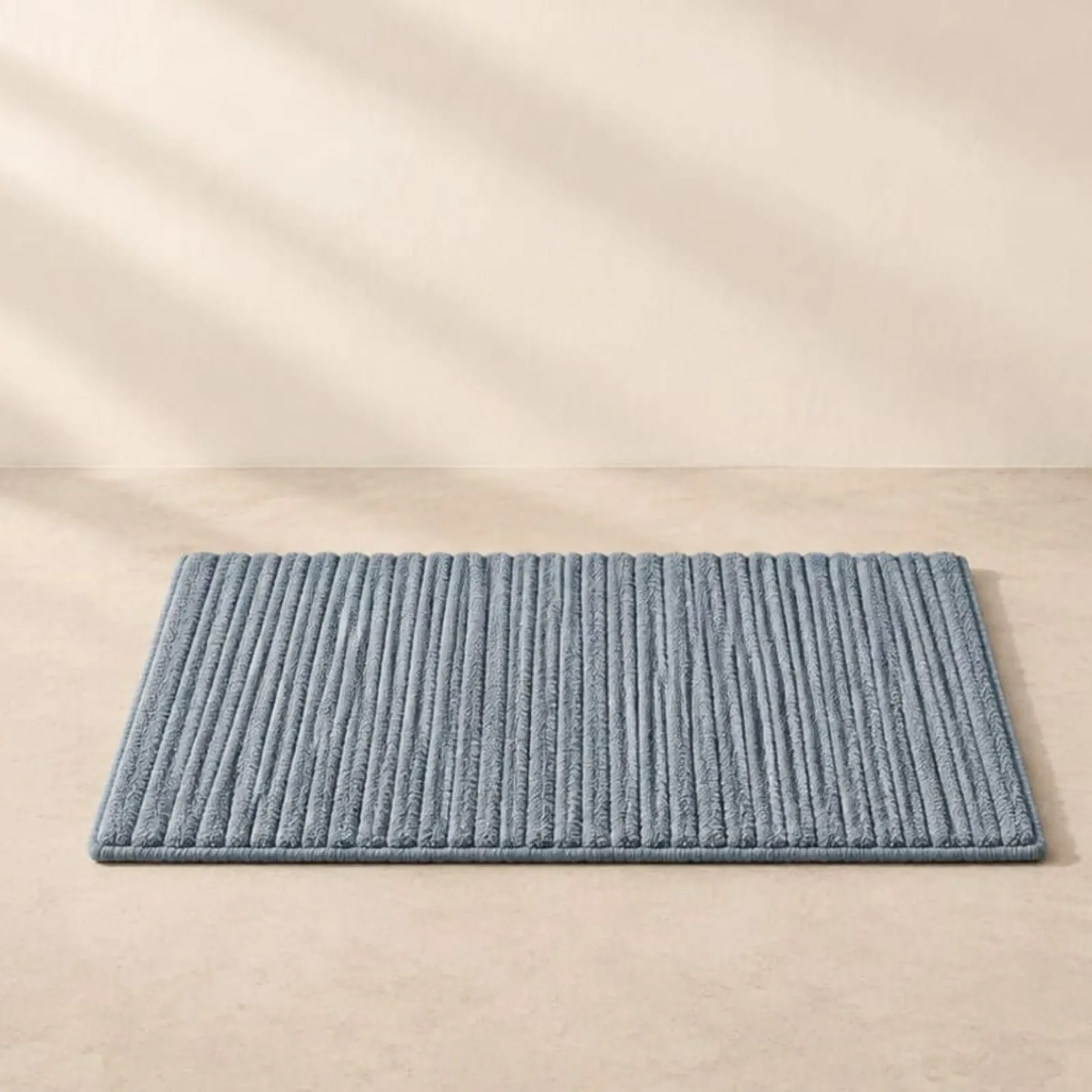 Tapis de bain Videt bleu océan