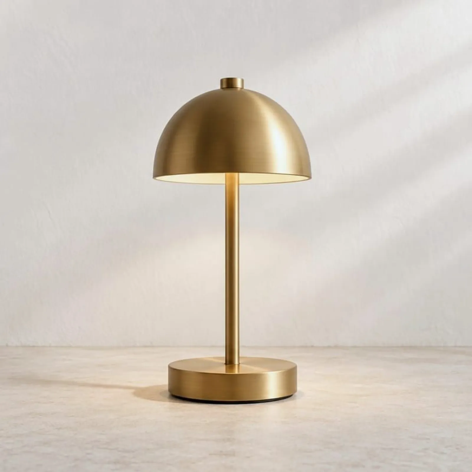 Lampe de table Linet ocre II - miniature 1