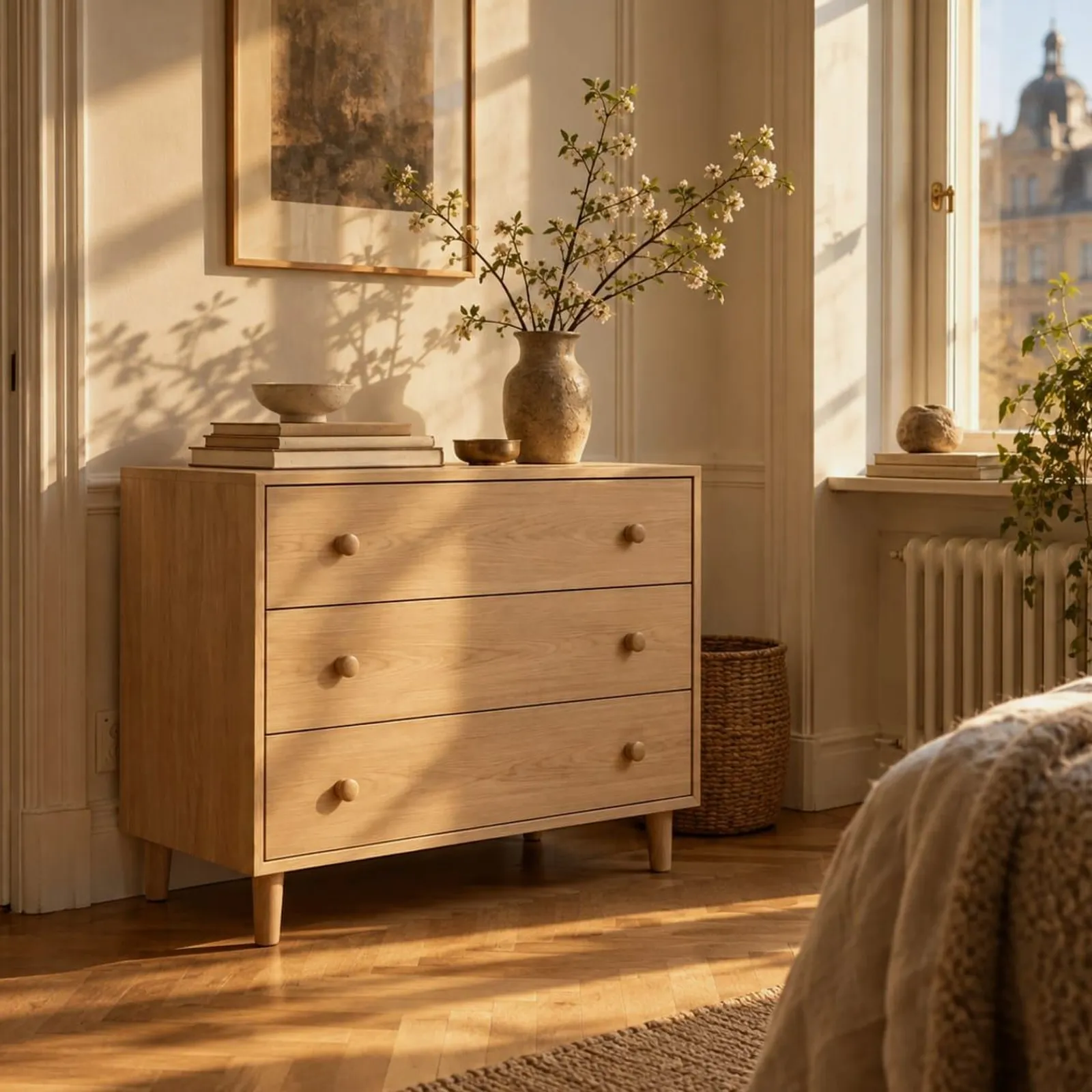 Byrå Fläder Ek - miniatyr 2