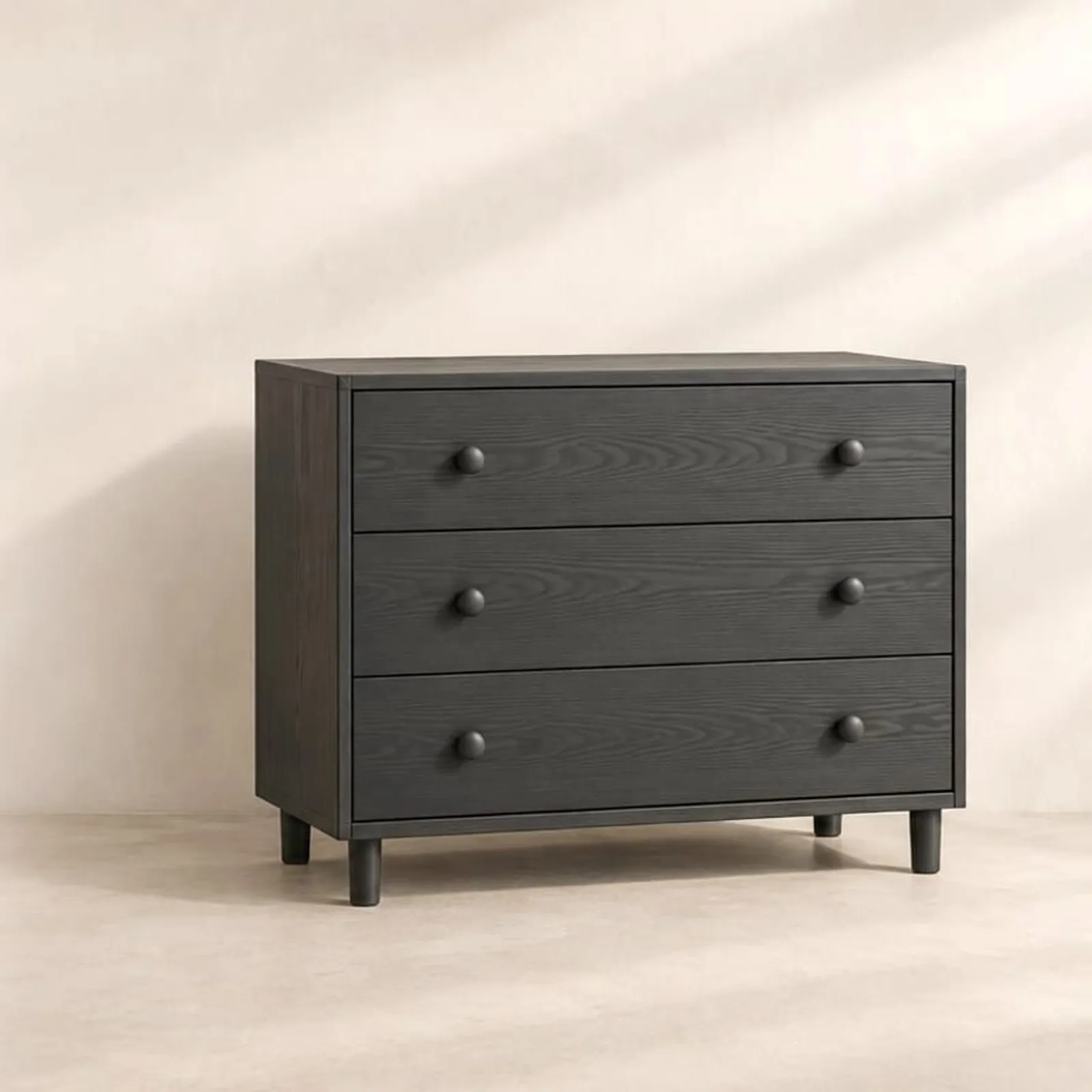 Commode Bränna en frêne - miniature 1