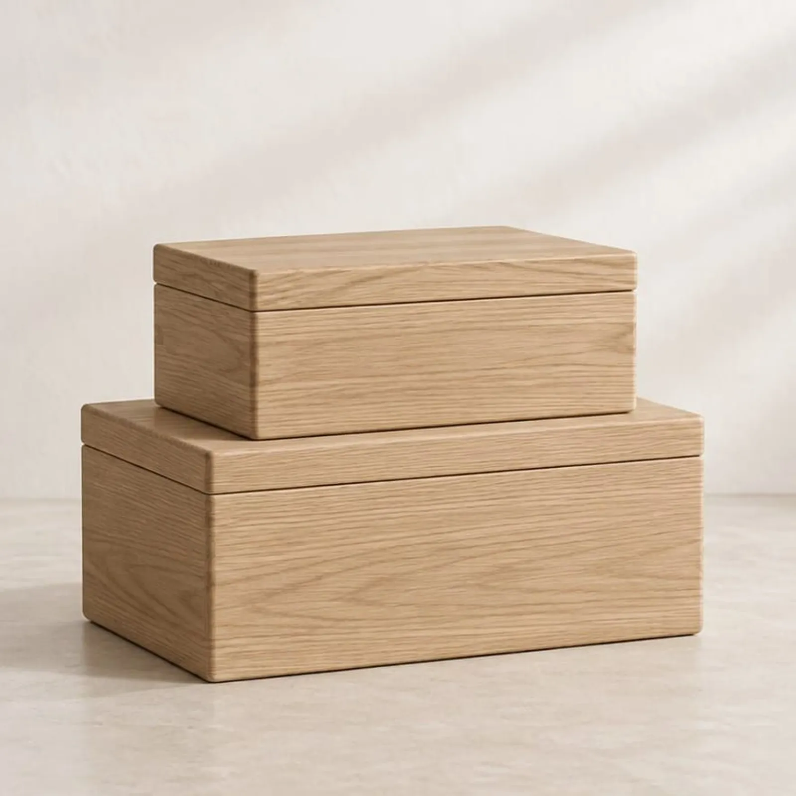 Boîte Hägg naturel