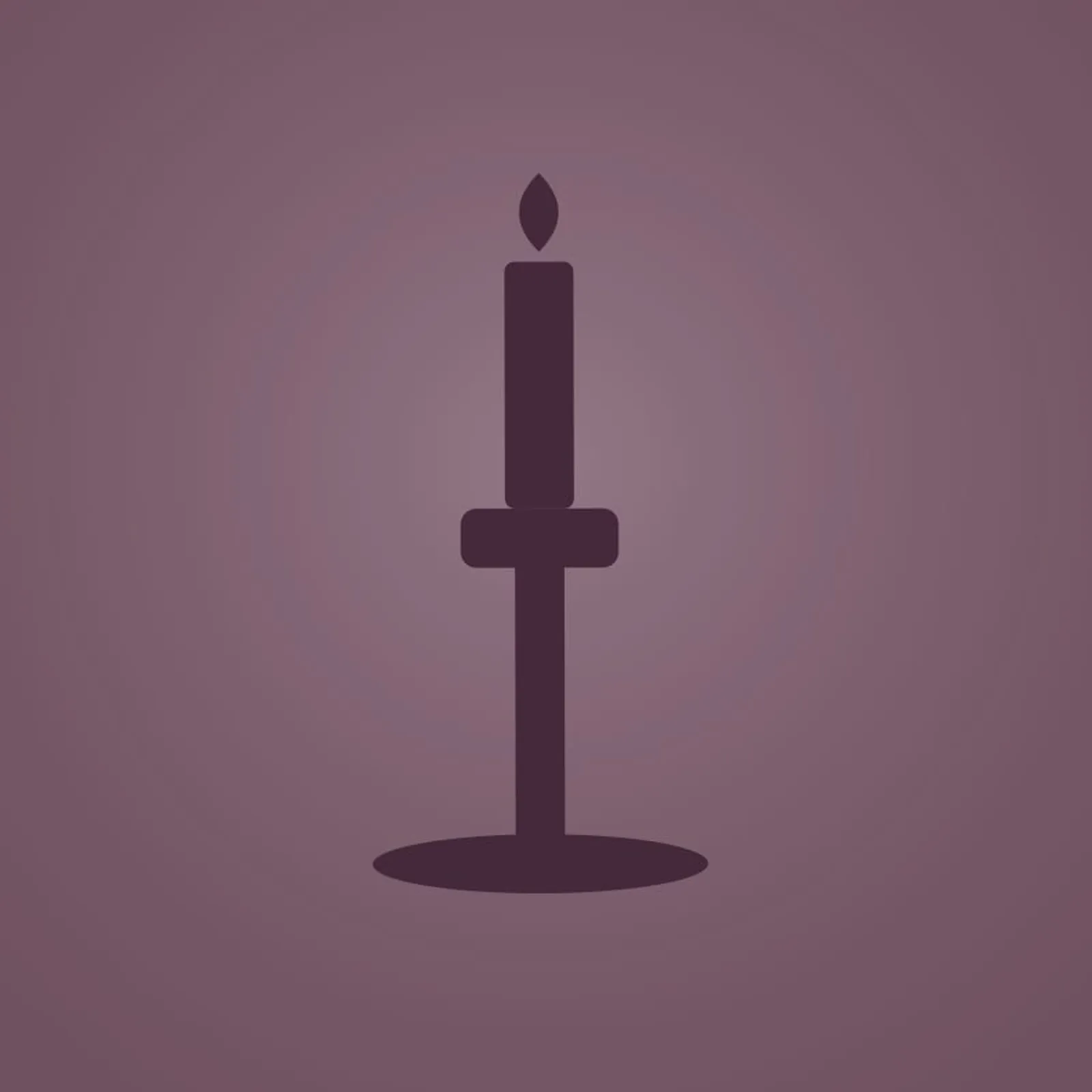 Ljusstake Ljungen