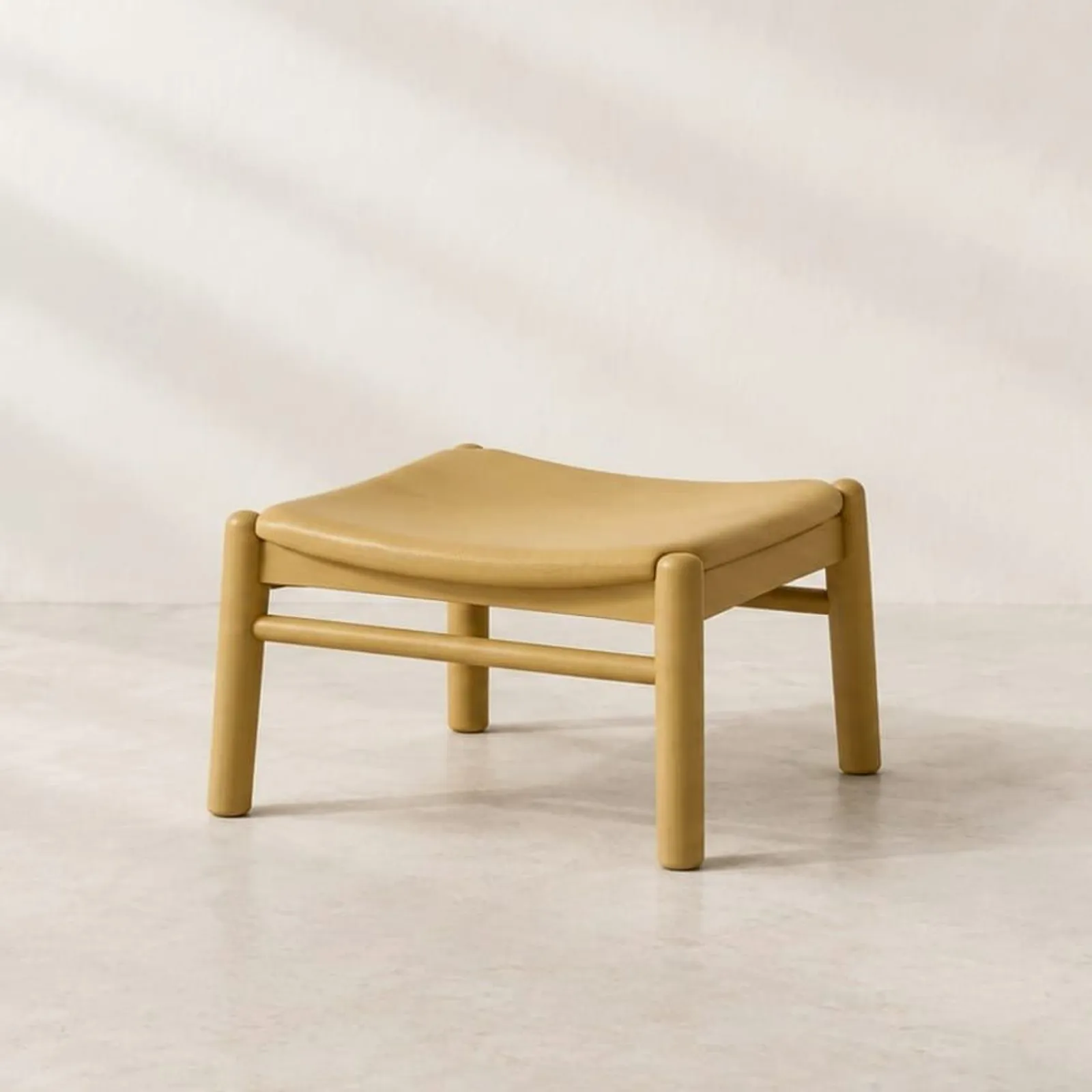 Tabouret Ull ocre II