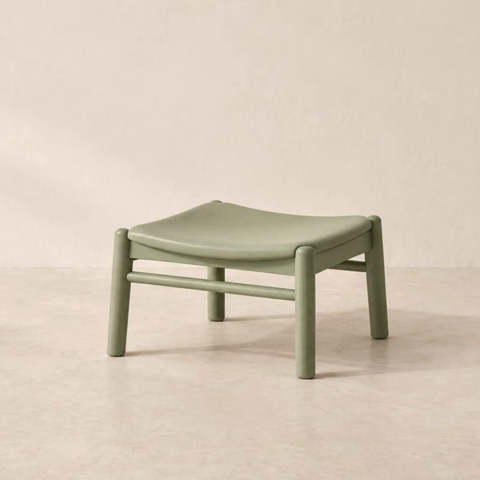 Tabouret Oxel ocre II - miniature 2
