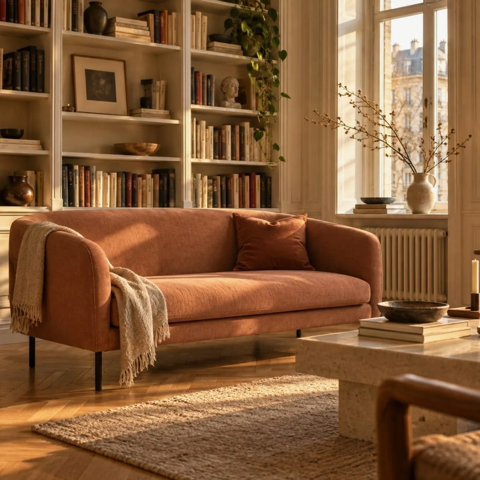 Soffa Myr Havsblå - miniatyr 2