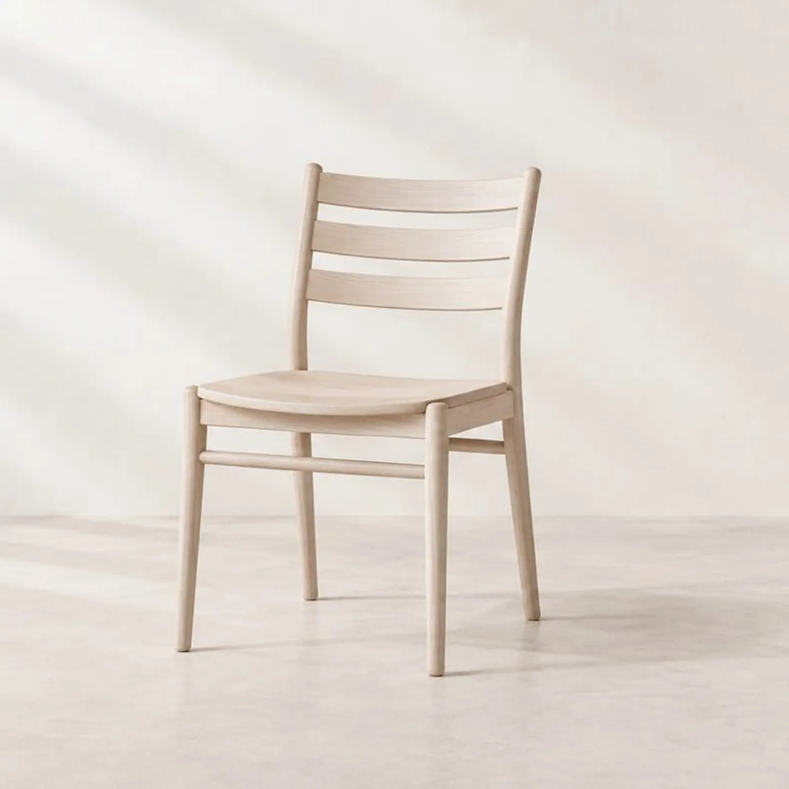 Chaise Dal blanc craie VII - miniature 1