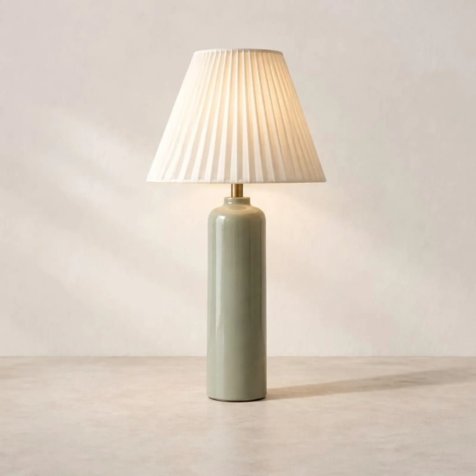 Lampe de table Hägg en céramique - miniature 1