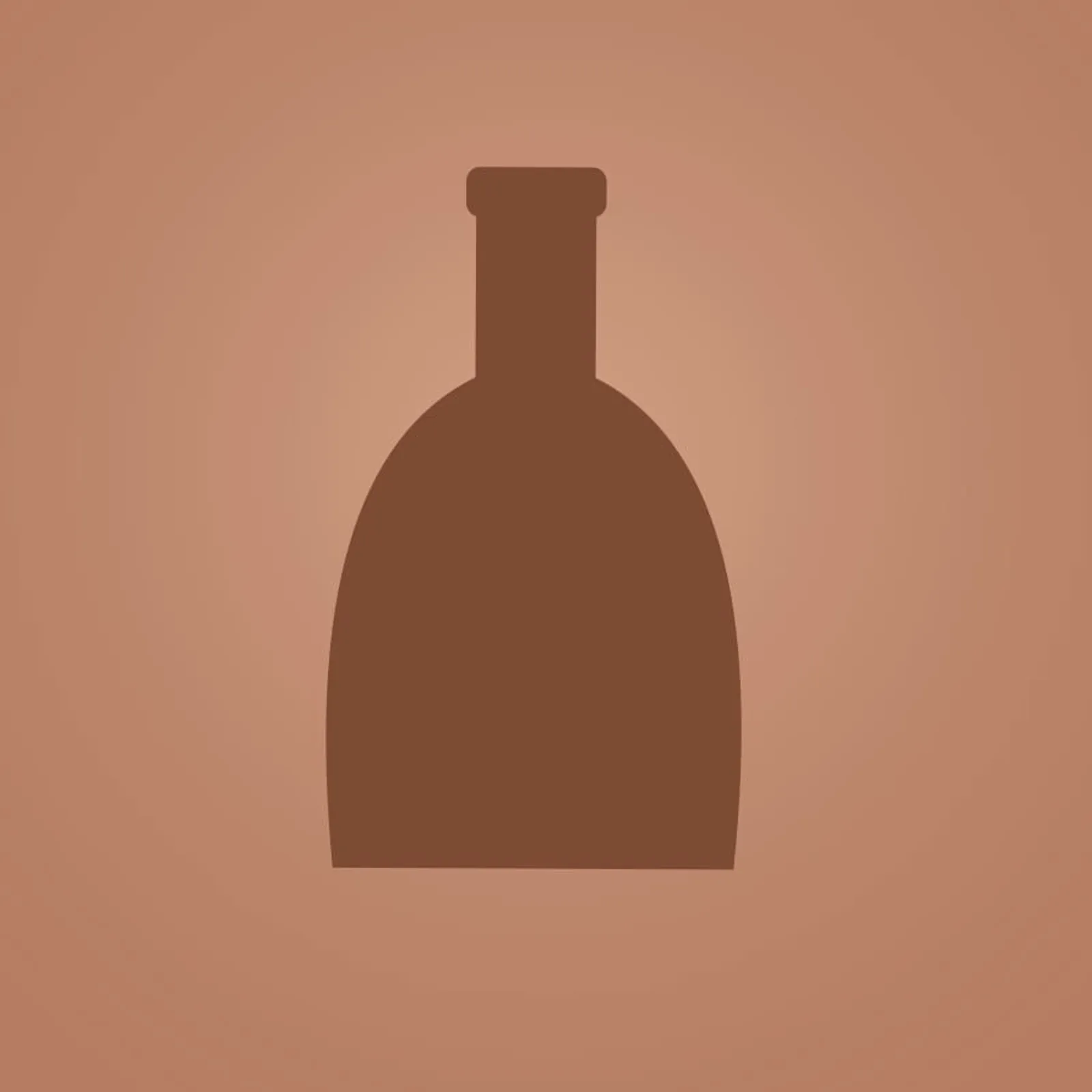 Karaff Ljungen Terrakotta
