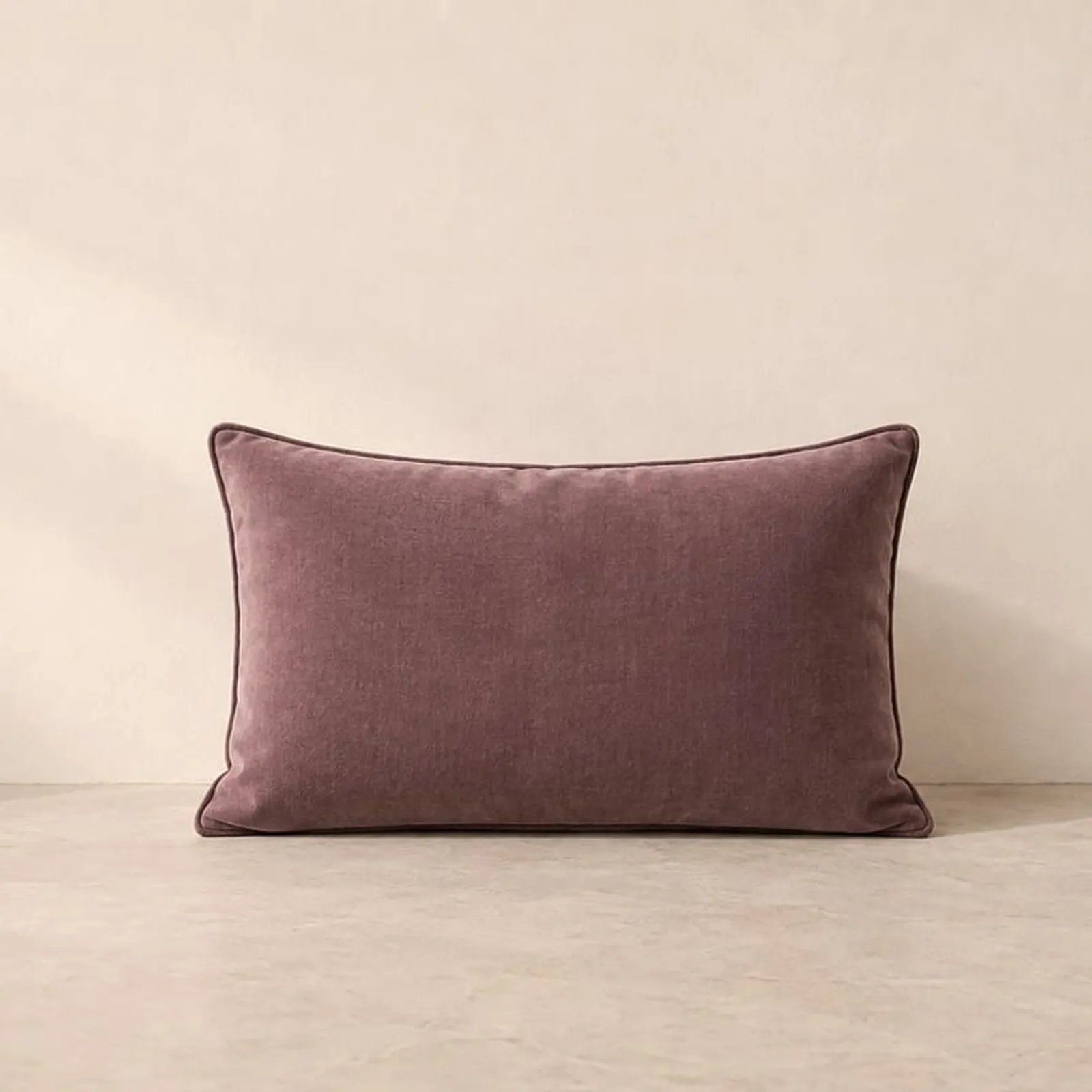 Coussin Öland prune III