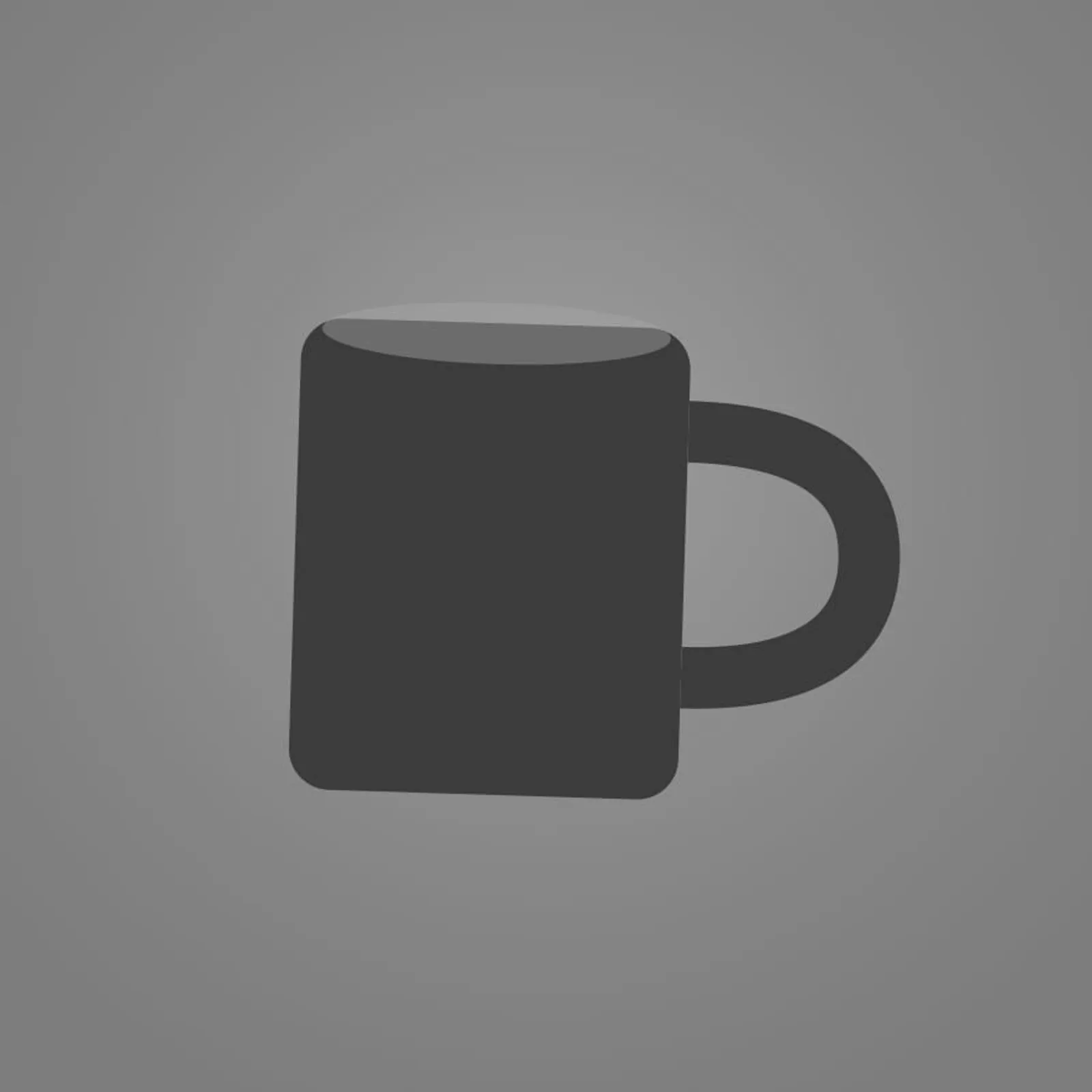 Mugg Grund Stengods