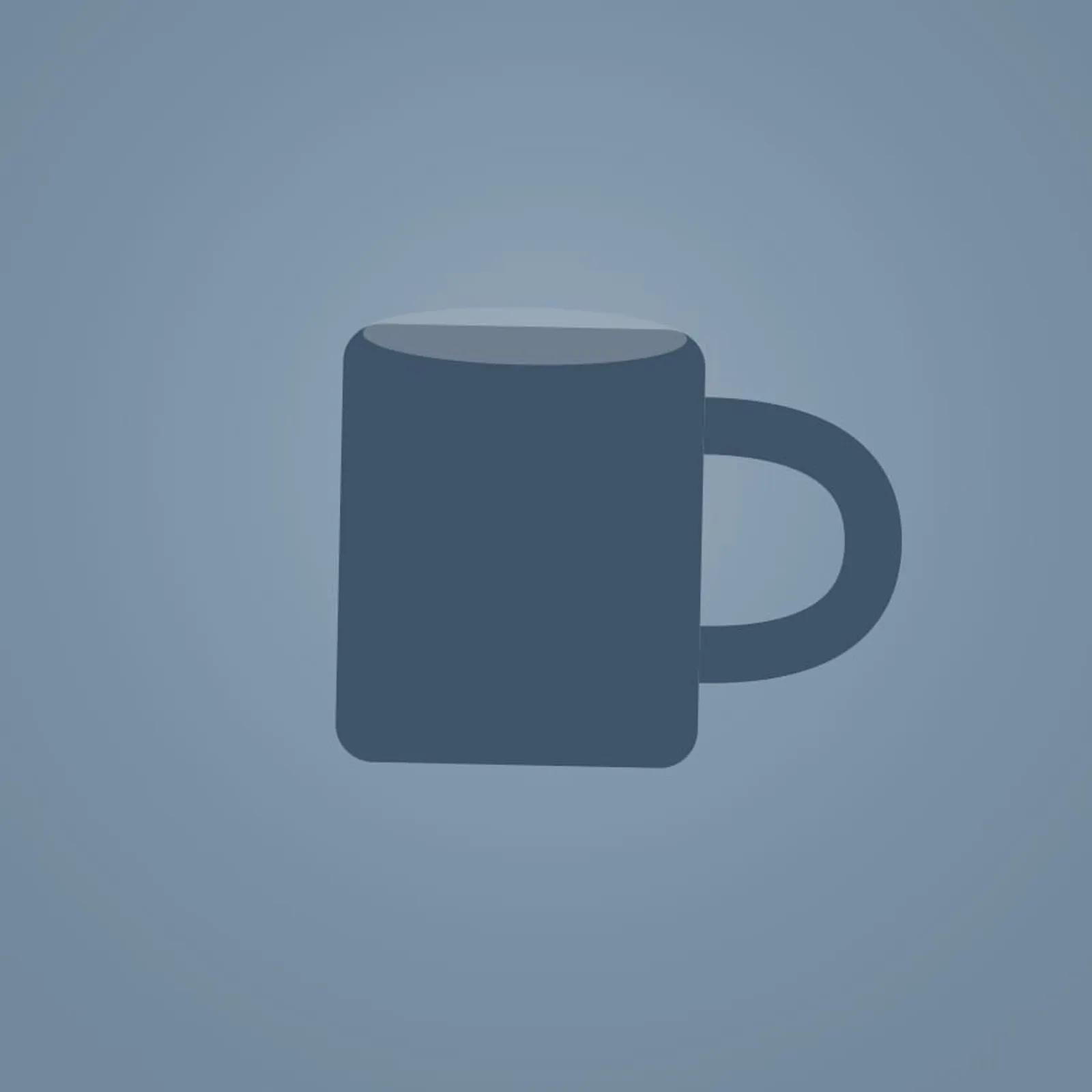 Mugg En Stengods