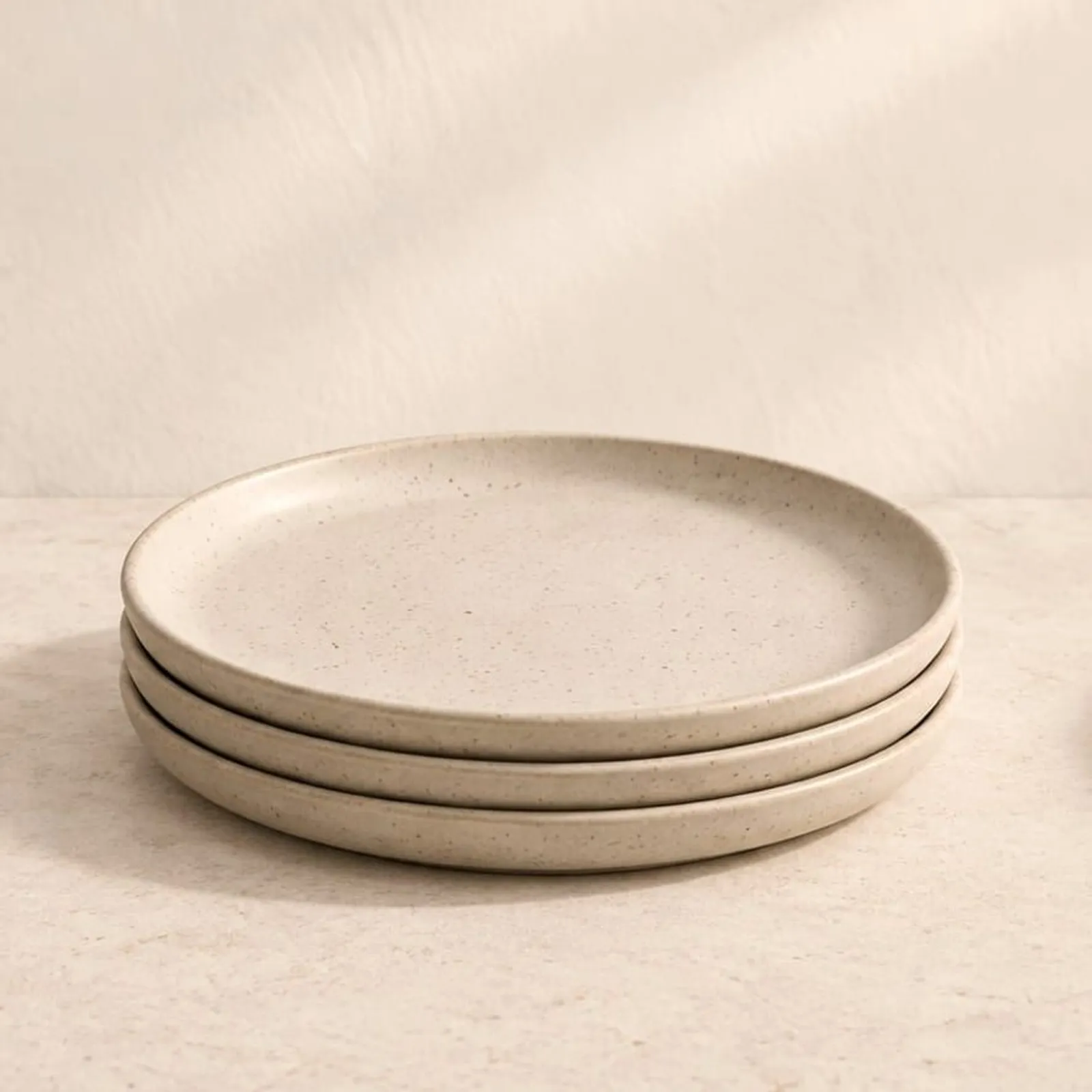 Assiette Grund blanc craie - miniature 3