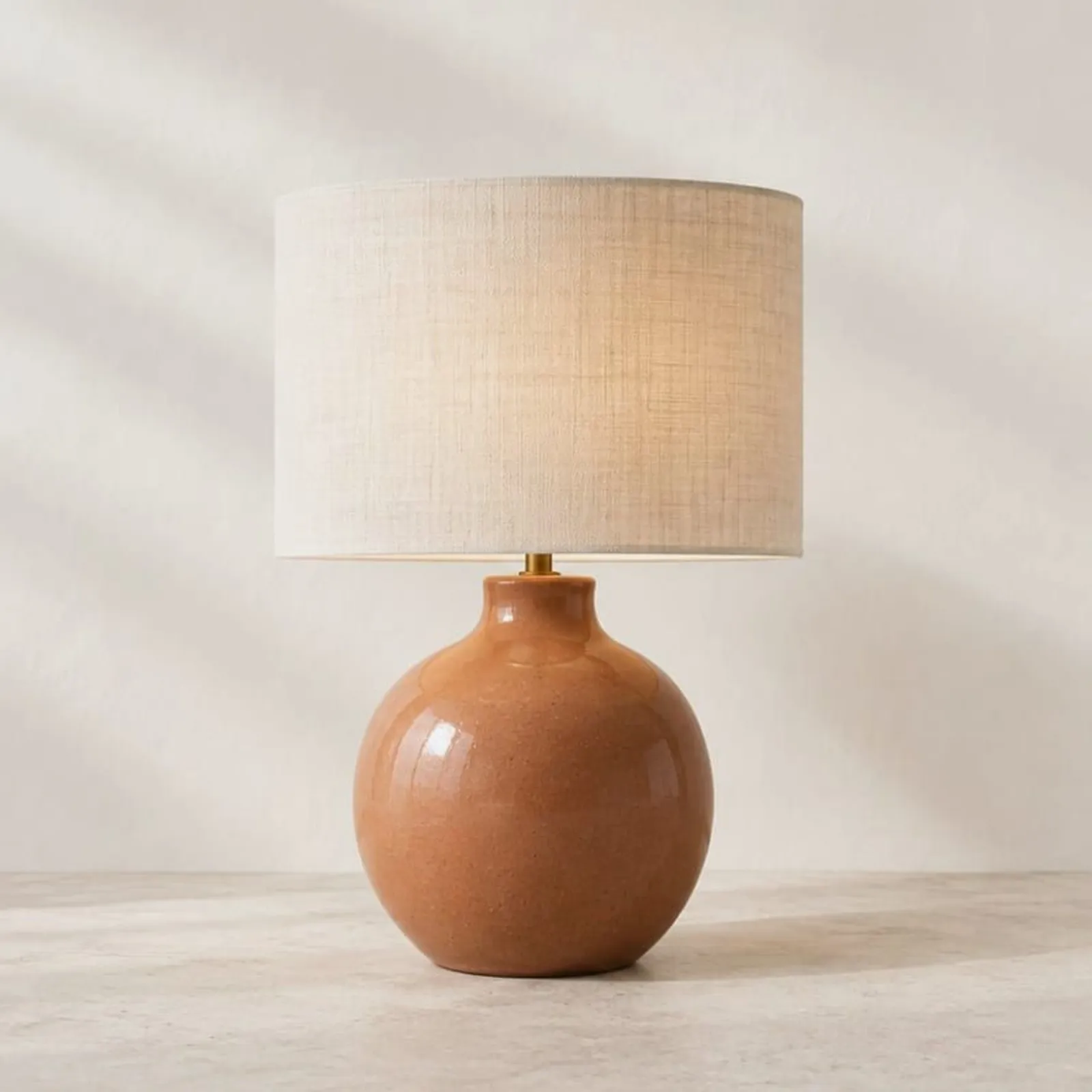 Bordslampa Kvarn Terrakotta - miniatyr 1