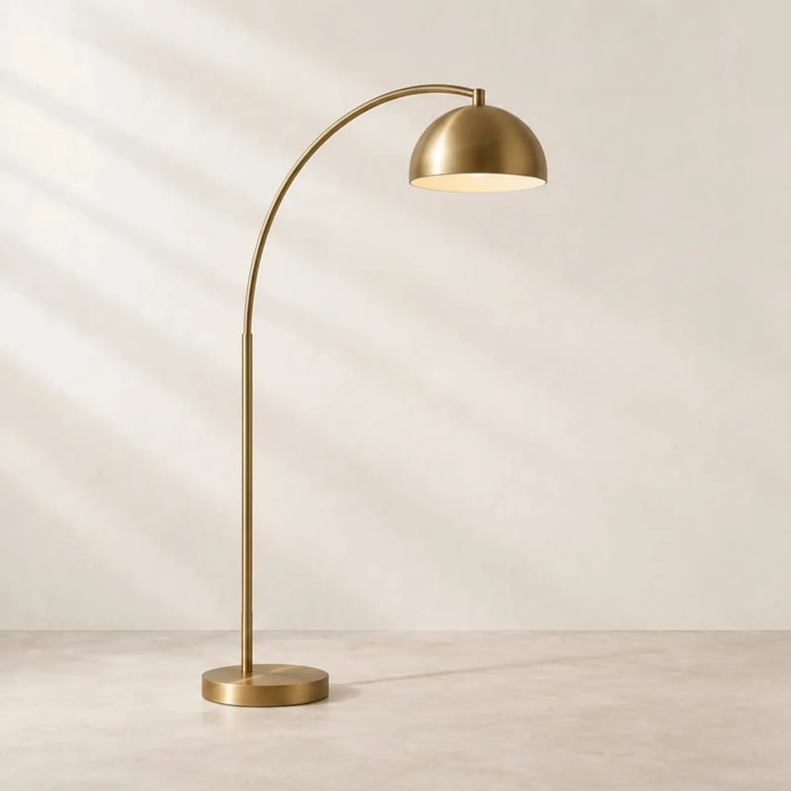 Golvlampa Öland Mässing - miniatyr 1