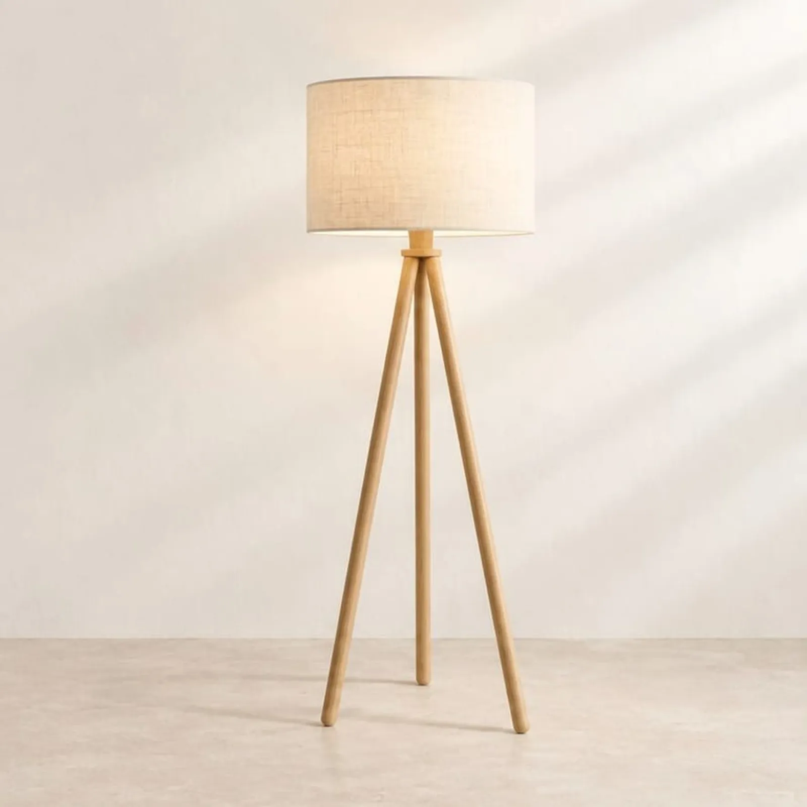 Golvlampa Fors Natur IV - miniatyr 1