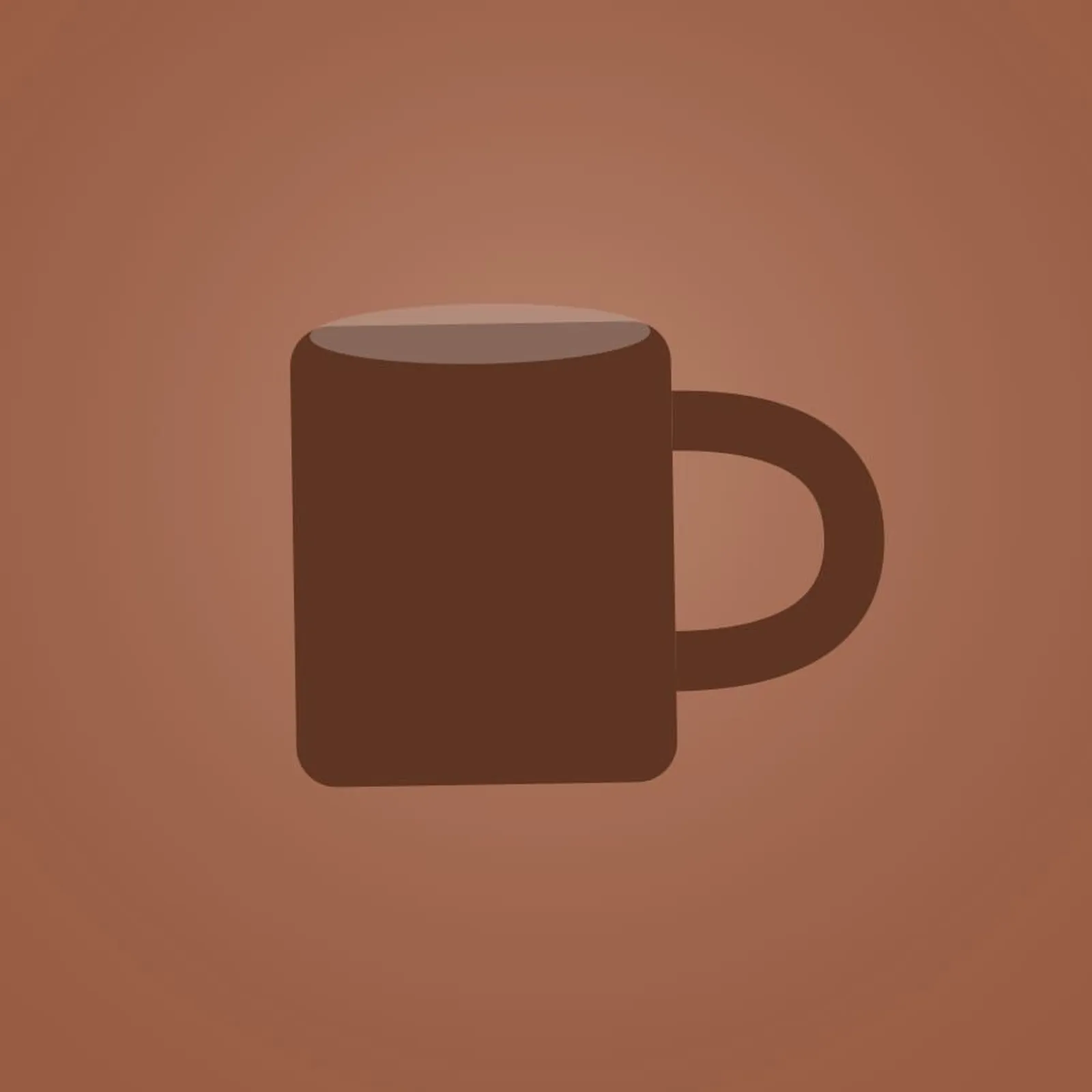 Mugg Hedern Rost