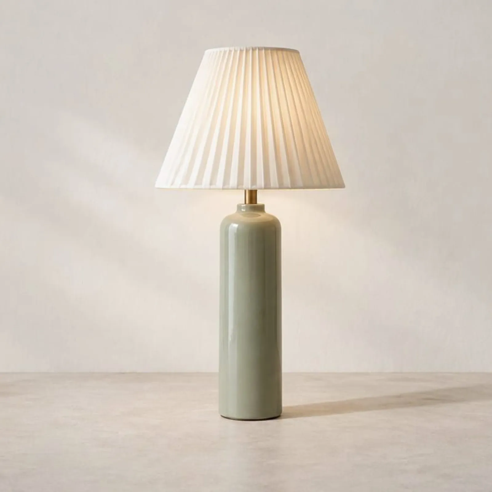 Lampe de table Sund en céramique - miniature 1