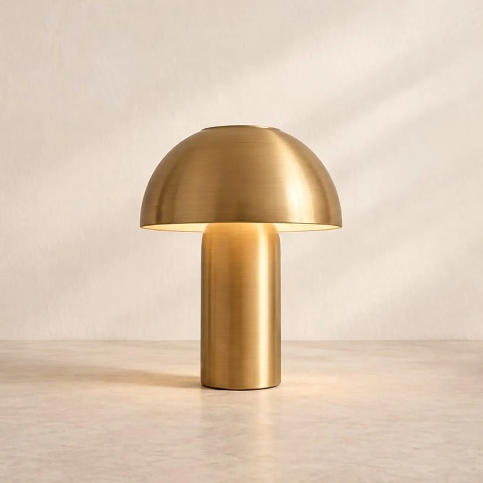 Lampe de table Mossa ocre II - miniature 1