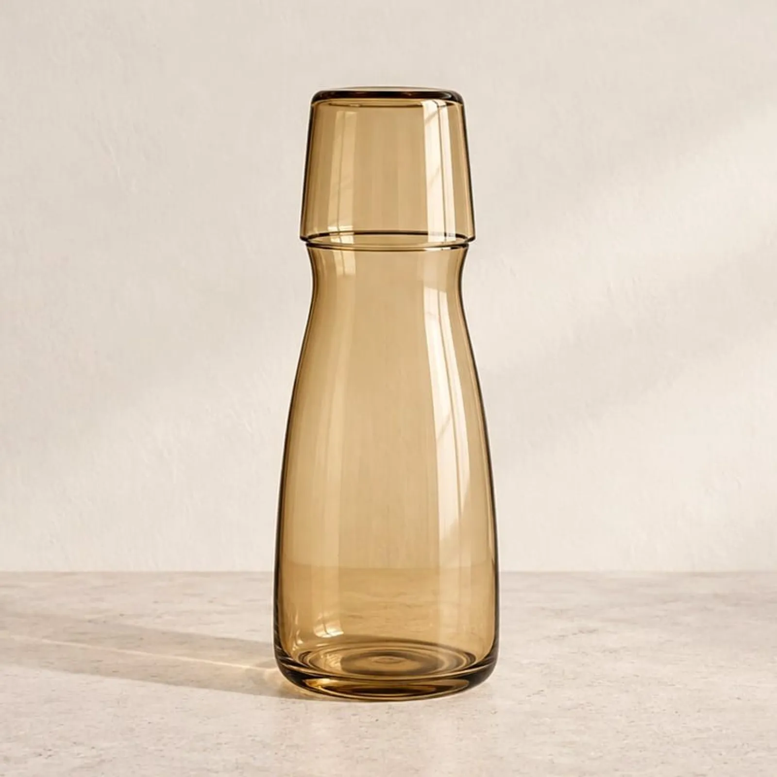 Carafe Ljungen ocre - miniature 1