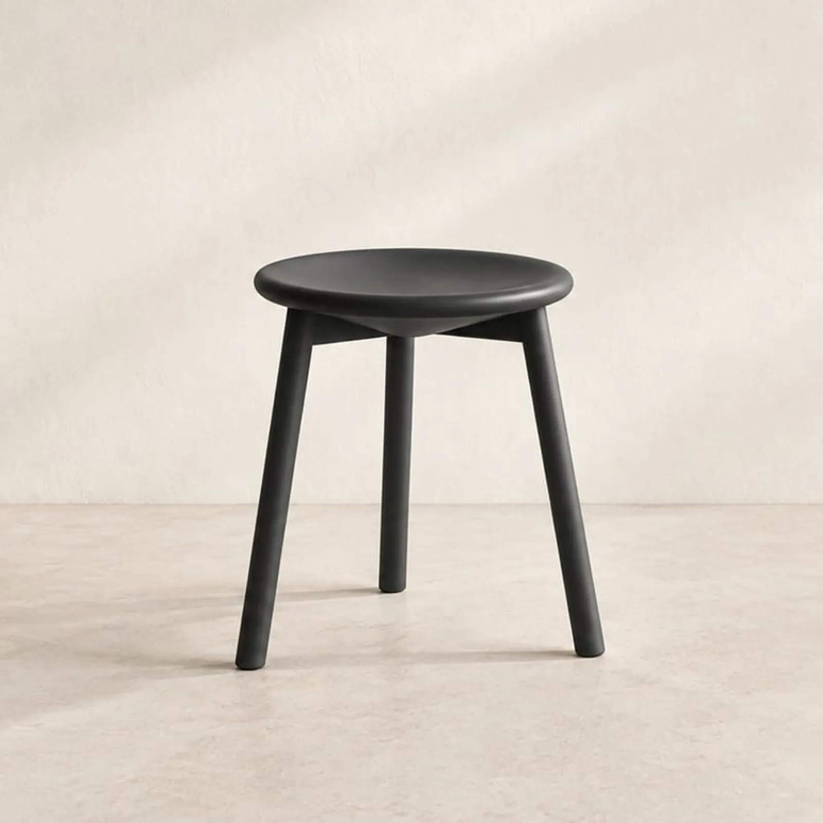 Tabouret Skogen charbon