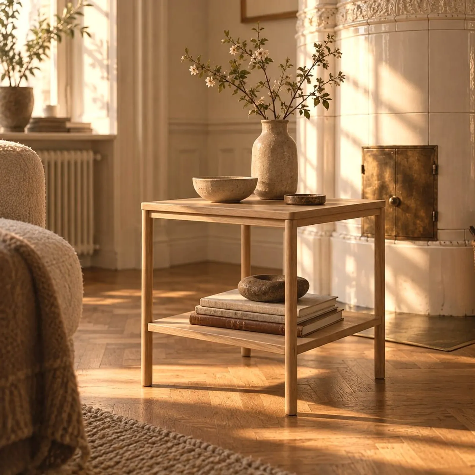 Table d’appoint Grund charbon - miniature 2