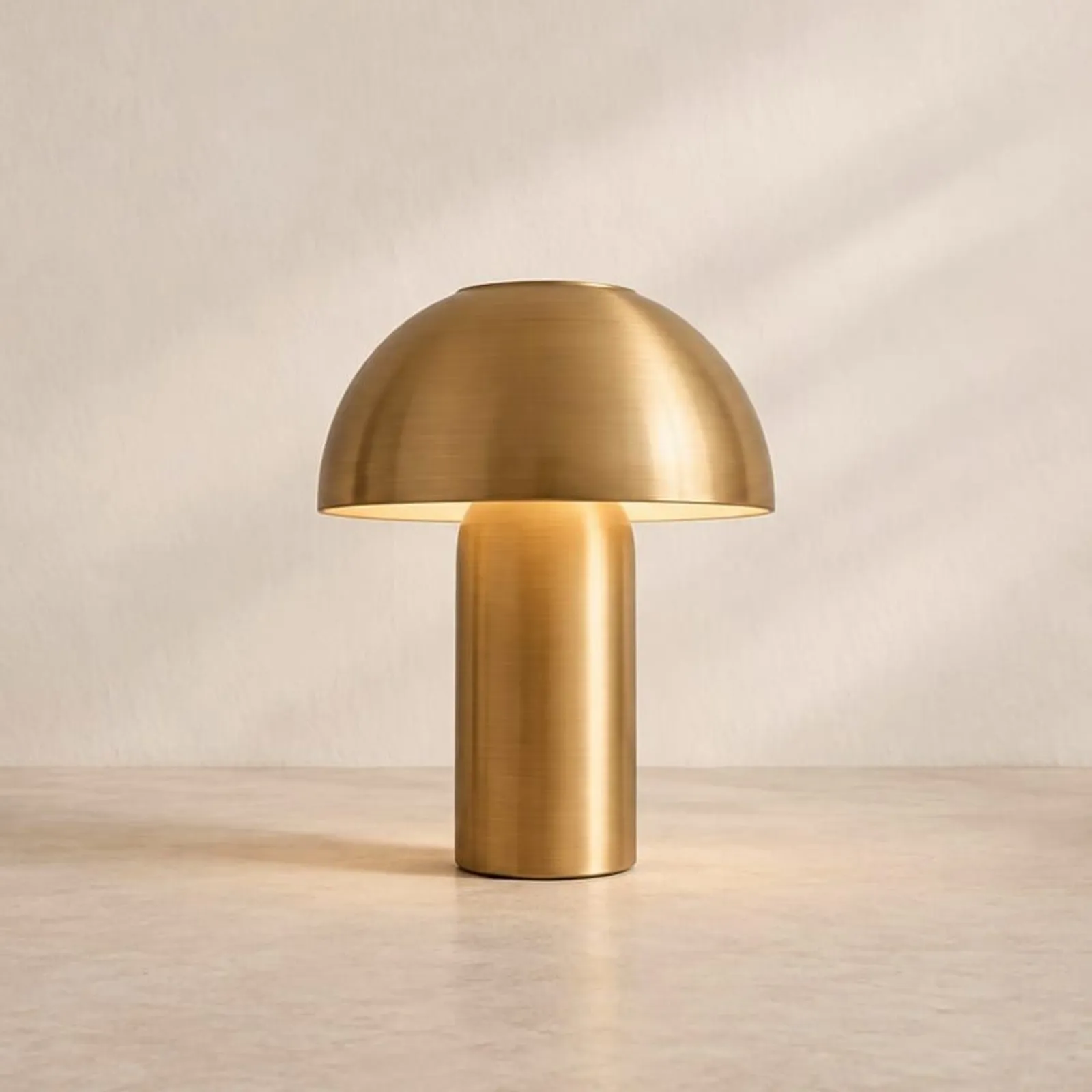 Lampe de table Fläder ocre