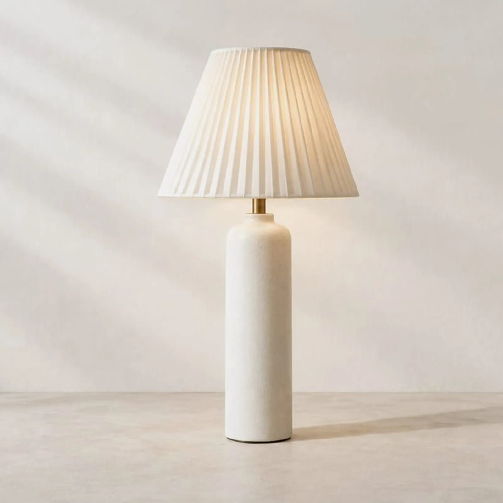 Lampe de table Havre blanc craie II - miniature 1