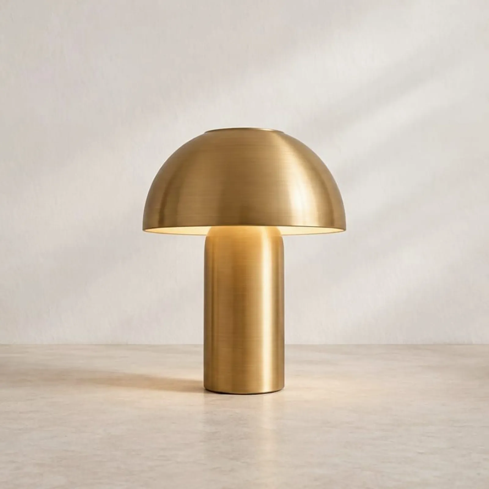 Lampe de table Viken ocre IV - miniature 1