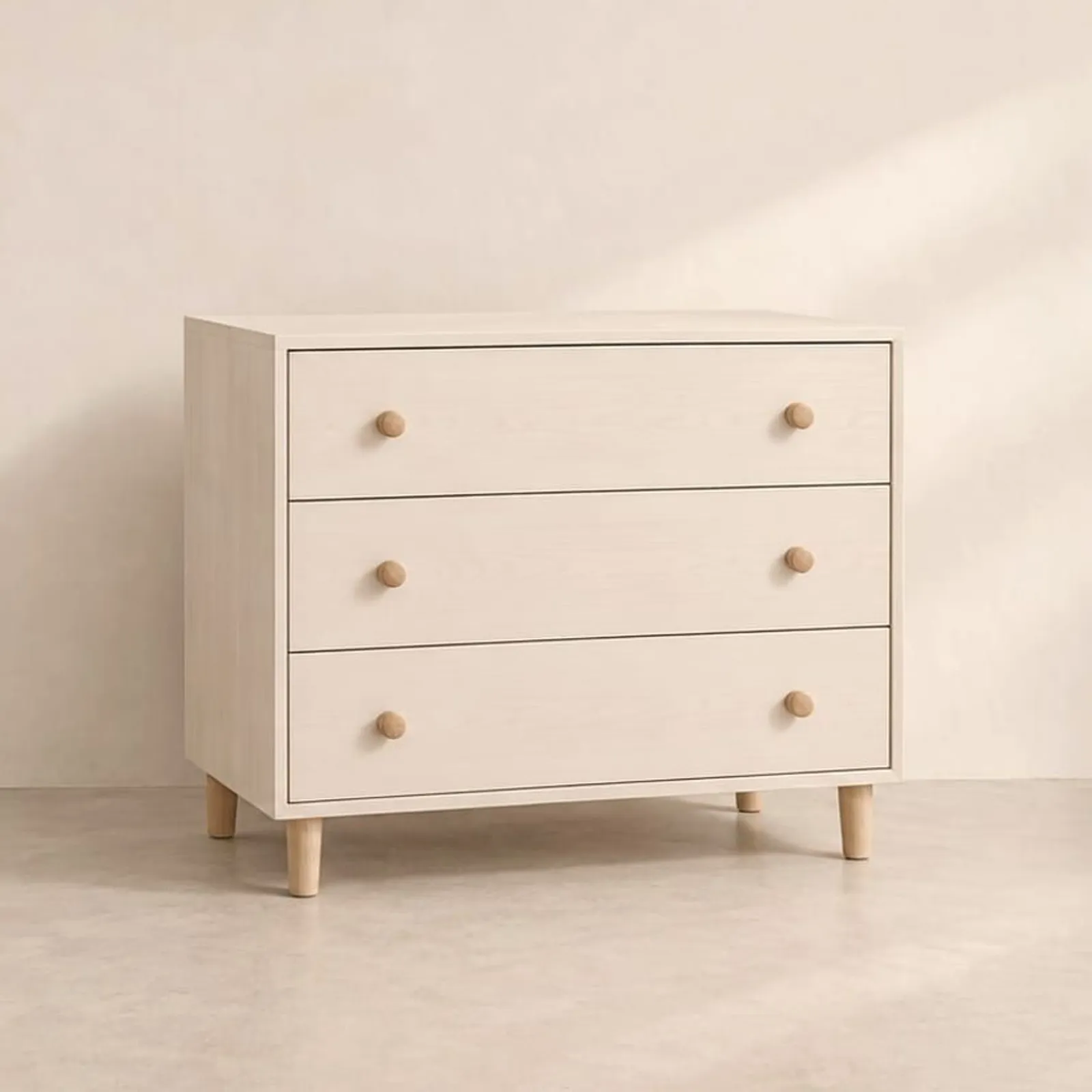 Commode Näs en bouleau - miniature 1