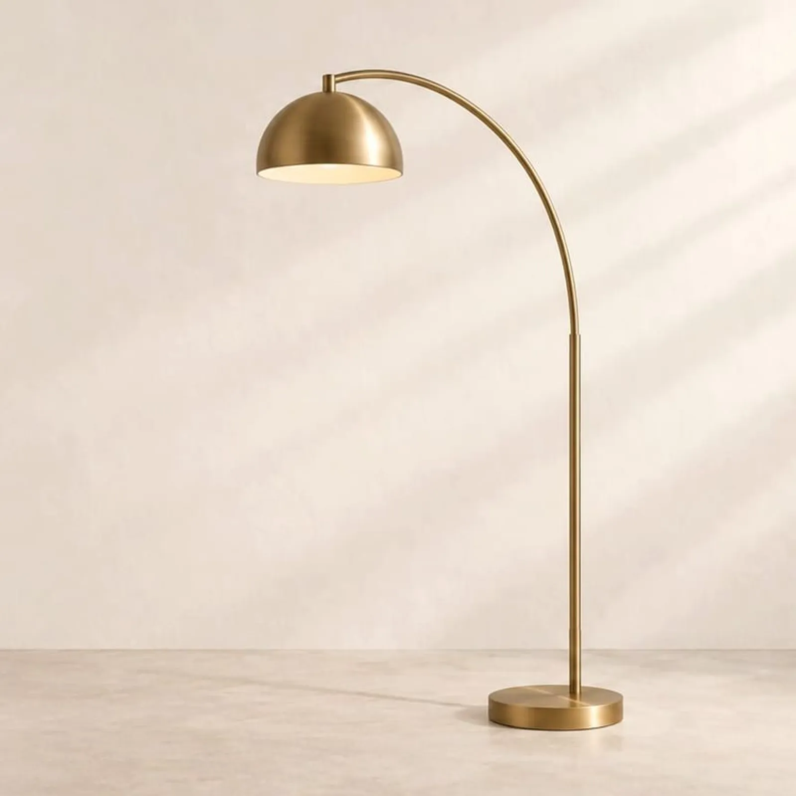 Lampadaire Pors ocre II - miniature 1