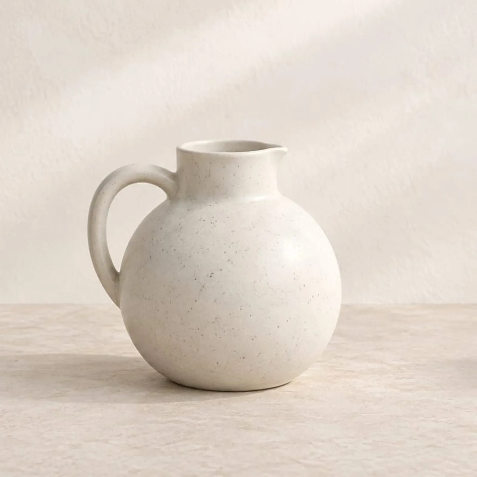 Carafe Skär blanc craie - miniature 2