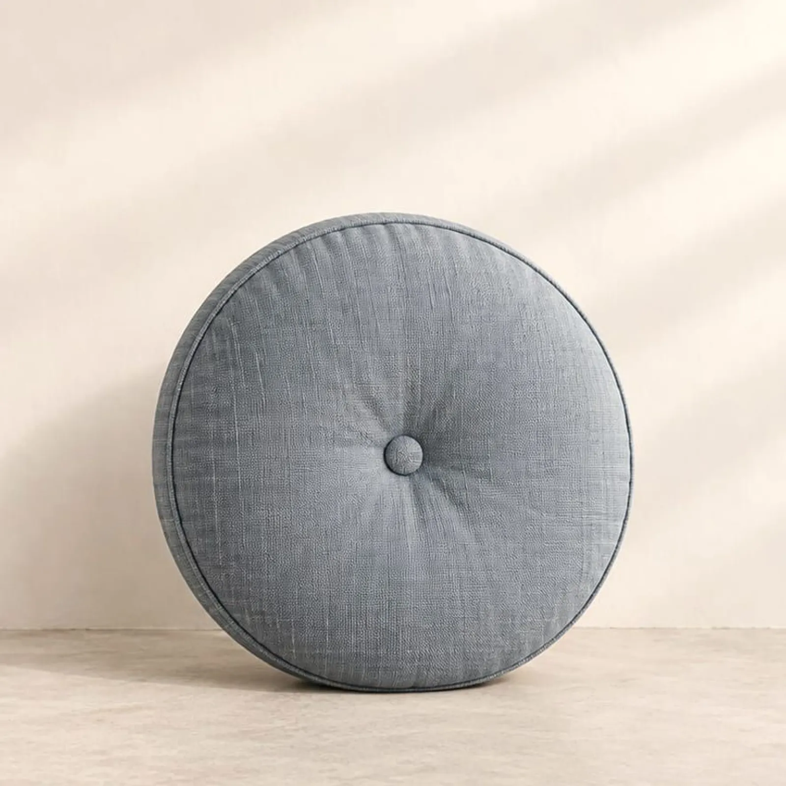 Coussin Myr bleu océan III