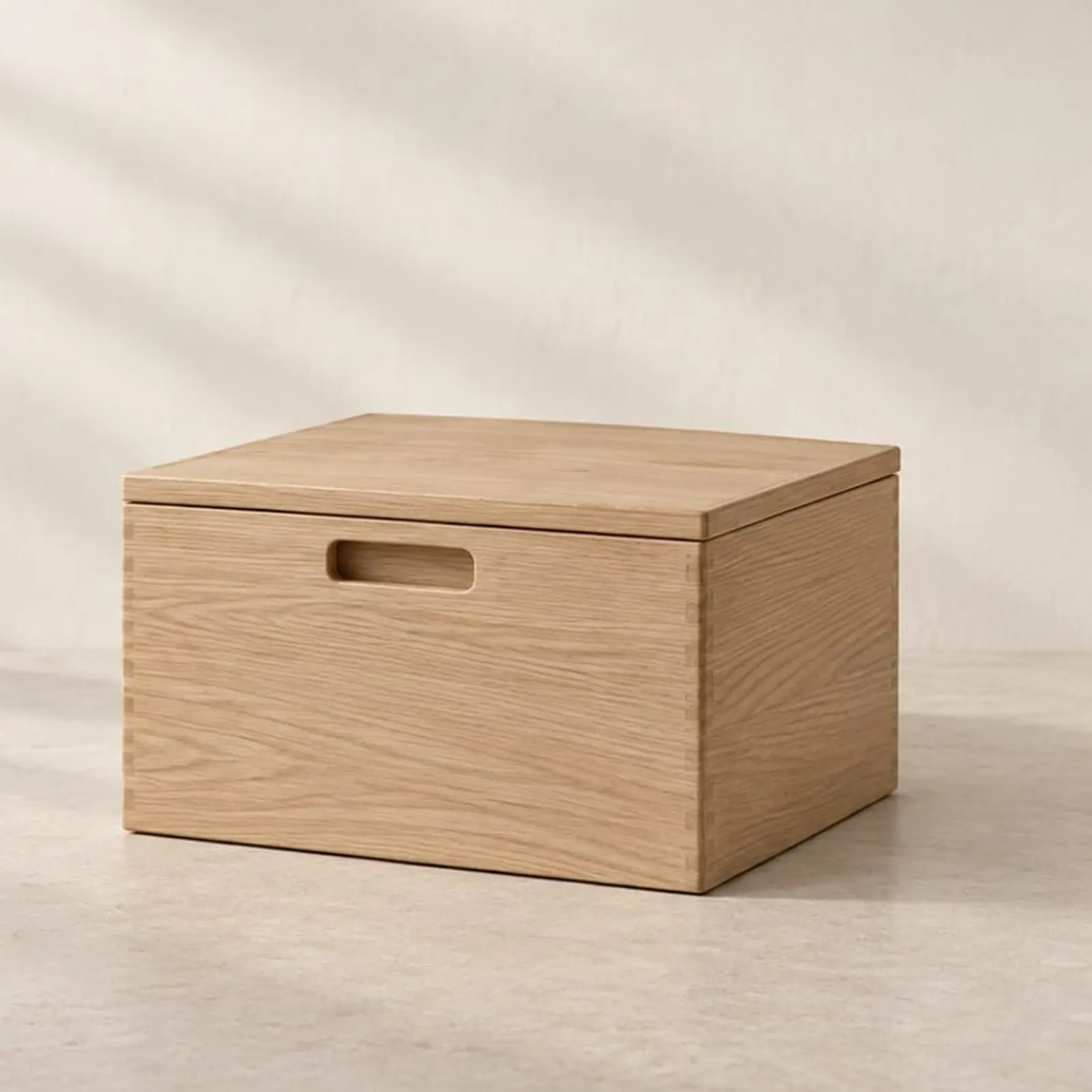 Boîte Ås en chêne