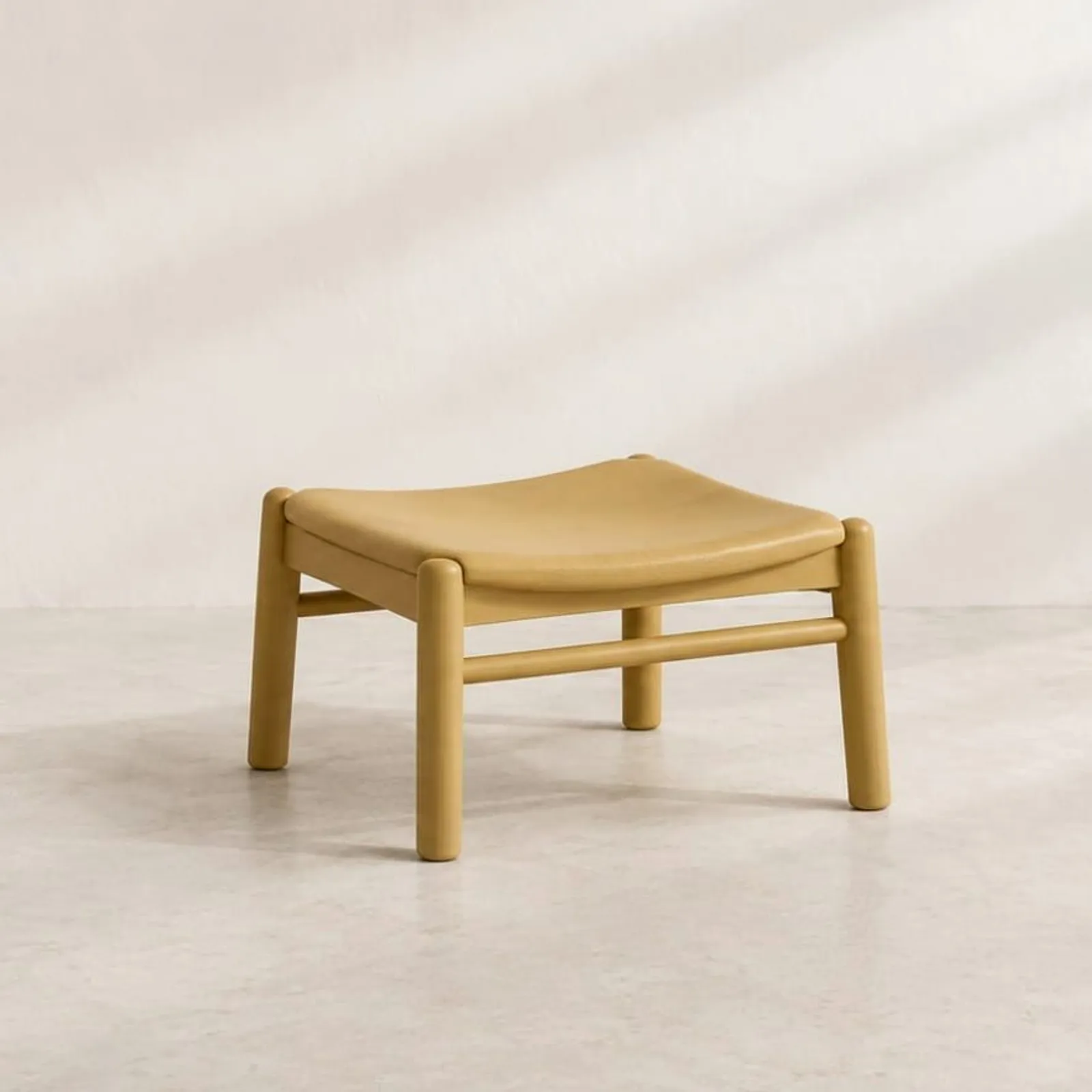 Tabouret Fors en bouleau - miniature 2