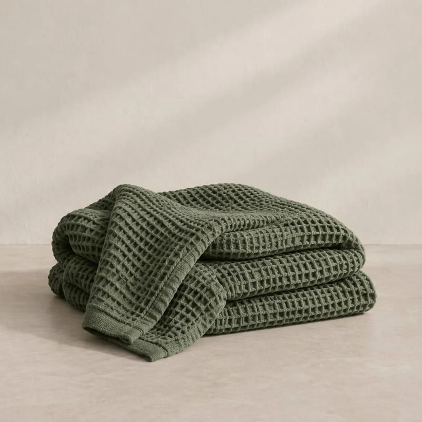 Plaid Hamn en coton