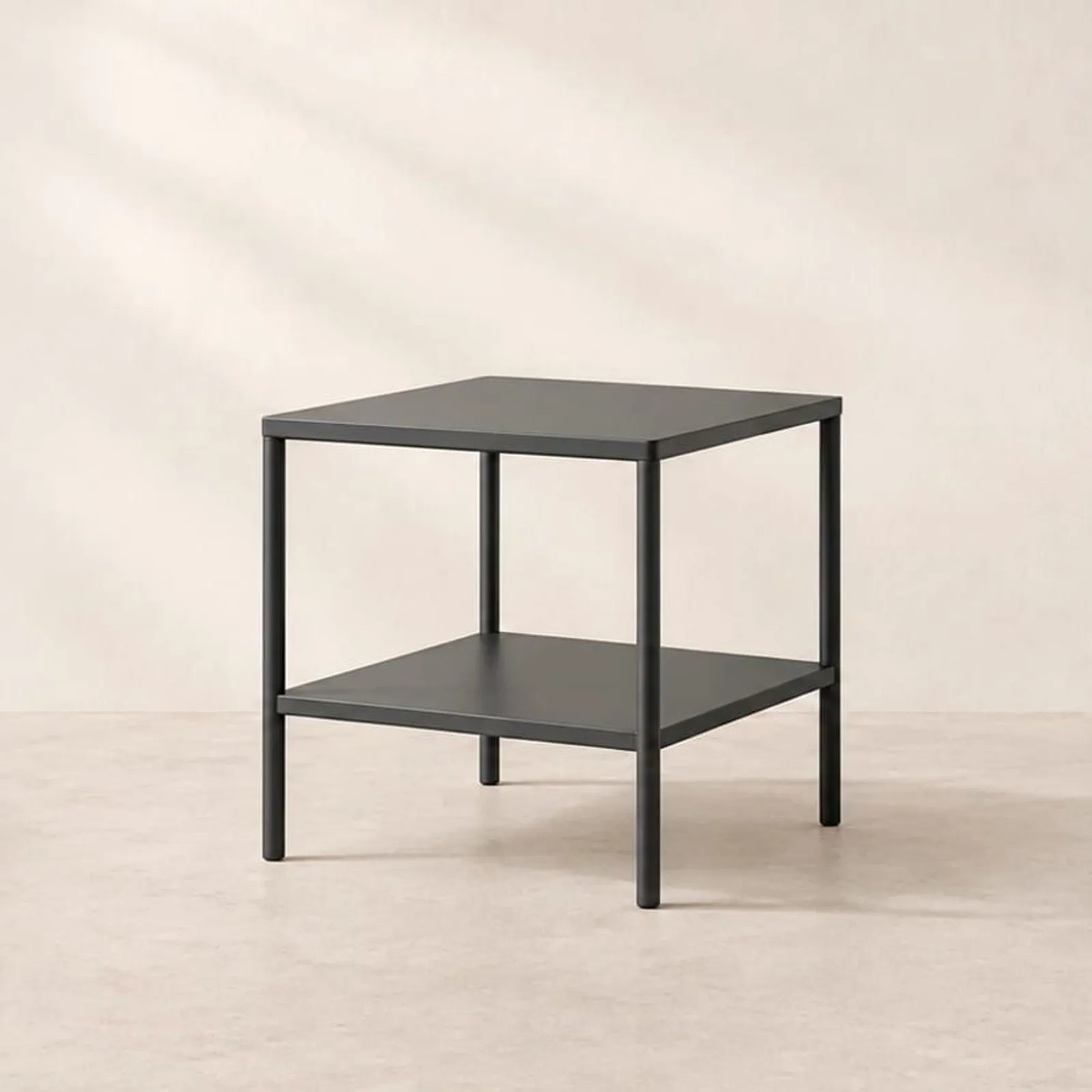Table d’appoint Ljungen charbon II