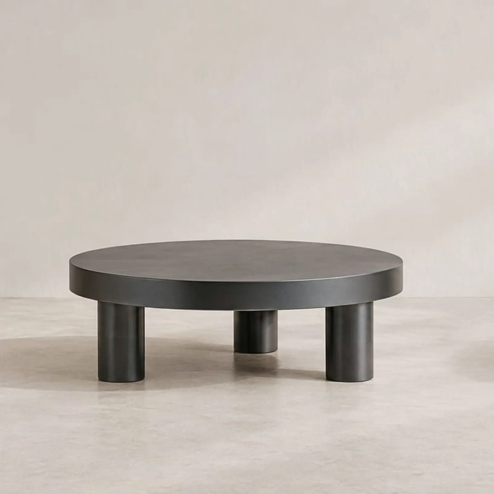 Table basse Hägg charbon IV - miniature 1