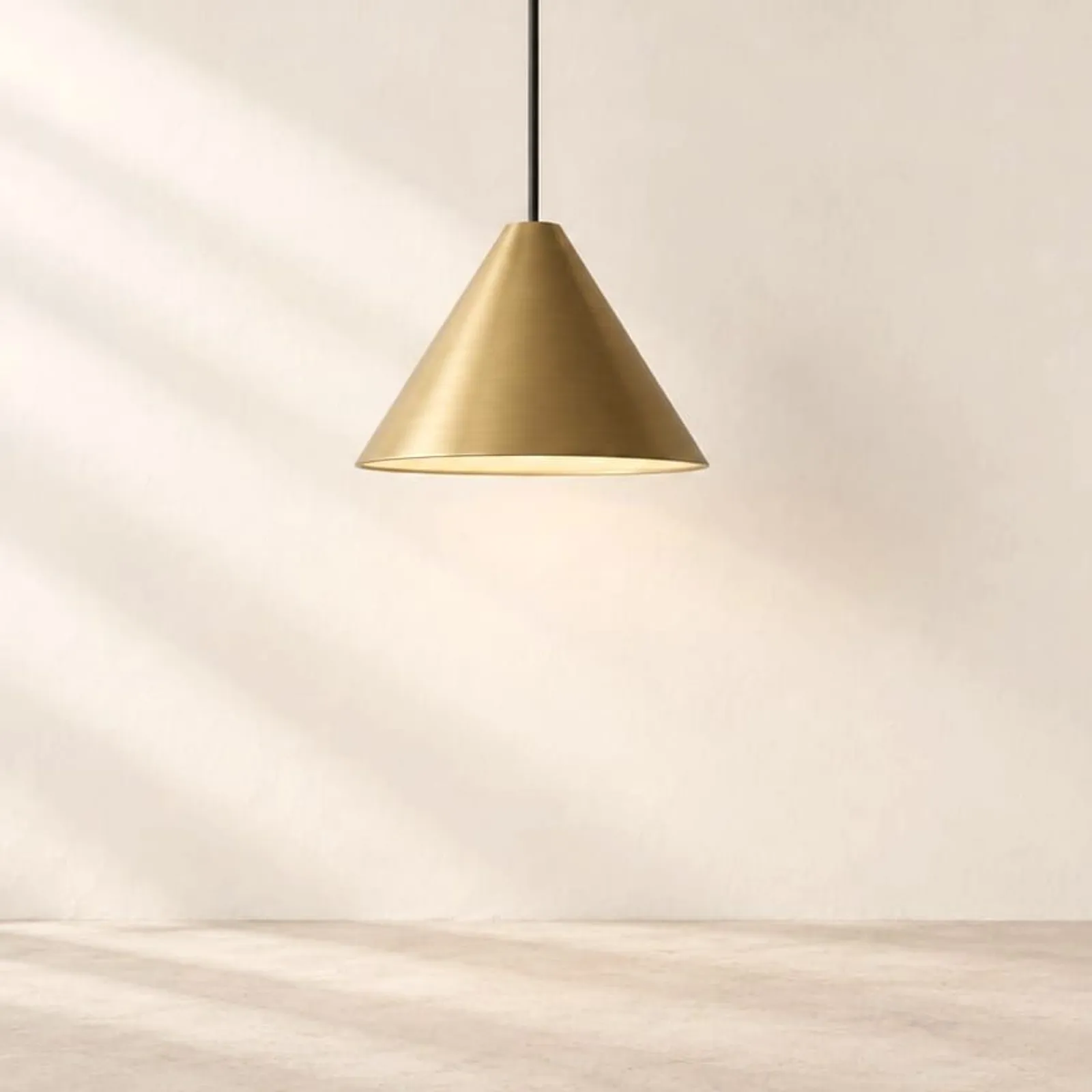 Suspension Sund ocre - miniature 1