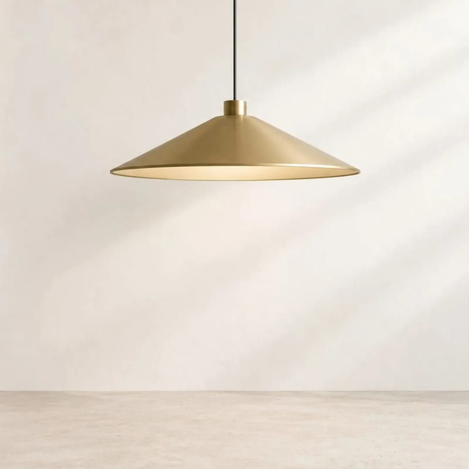 Suspension Hamn ocre II - miniature 1