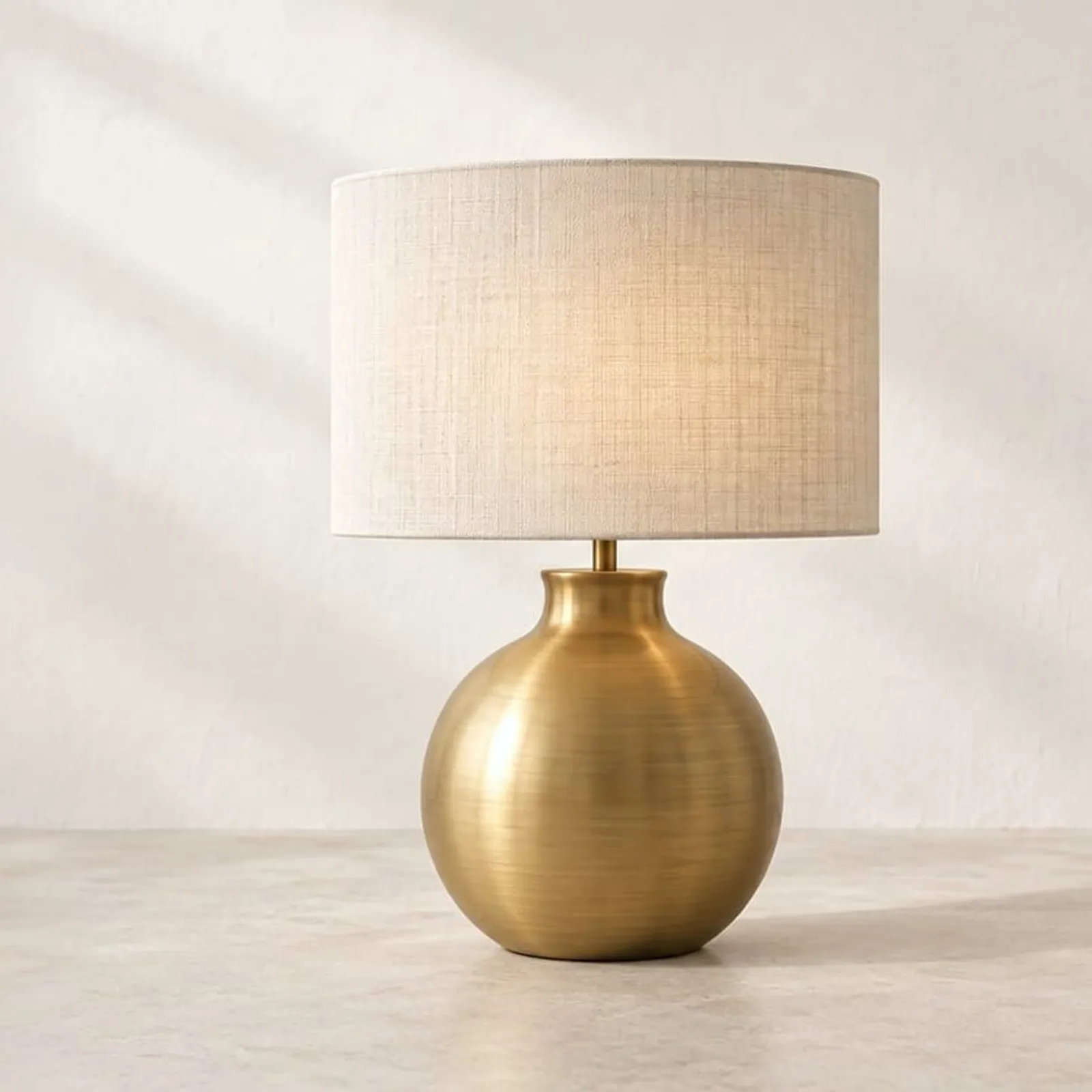 Lampe de table Skär ocre V