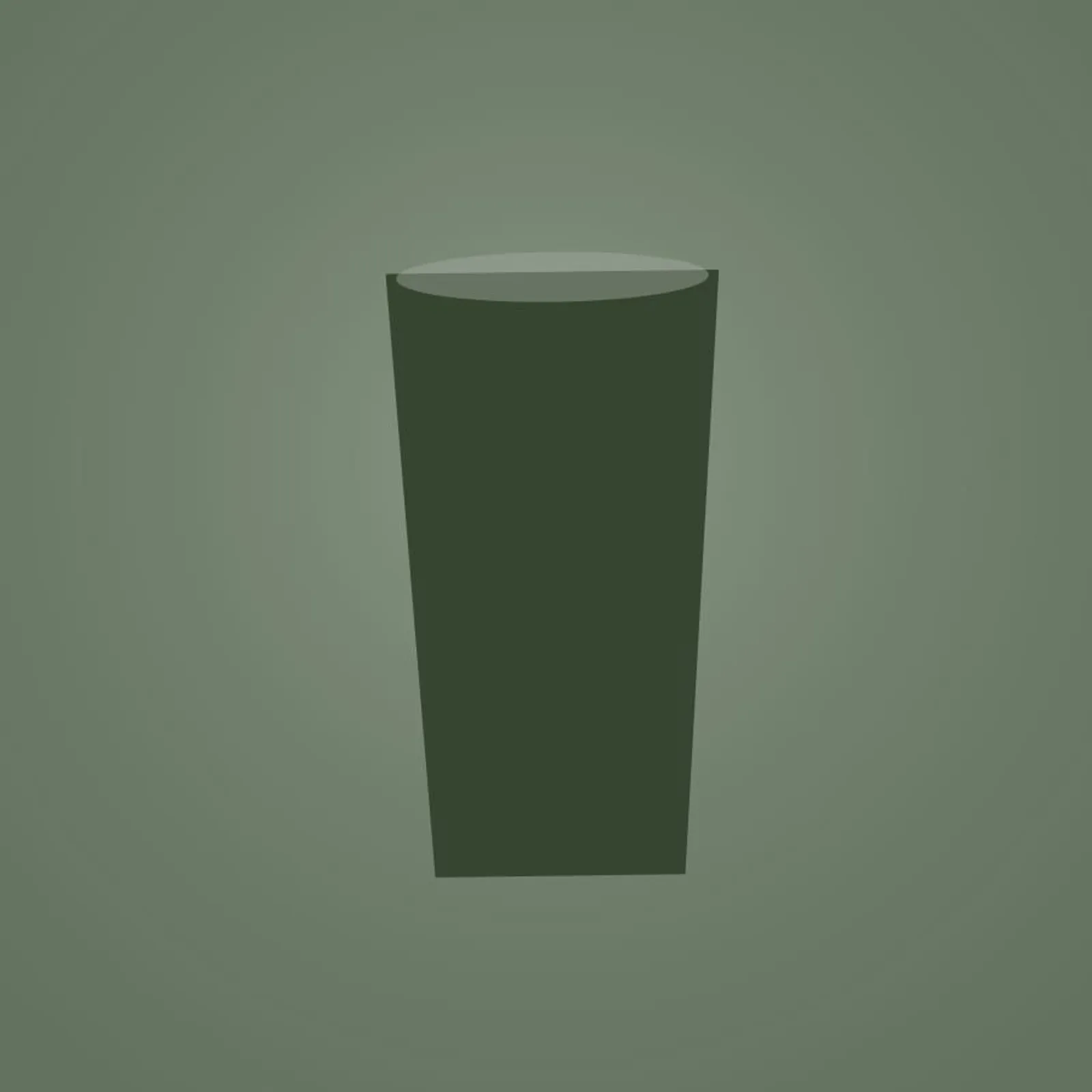 Glas Ås Skog