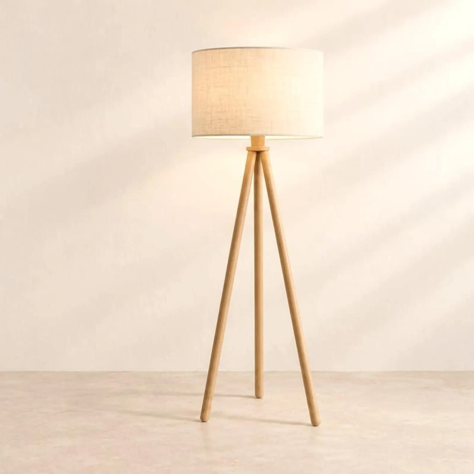 Golvlampa Korn Natur - miniatyr 1