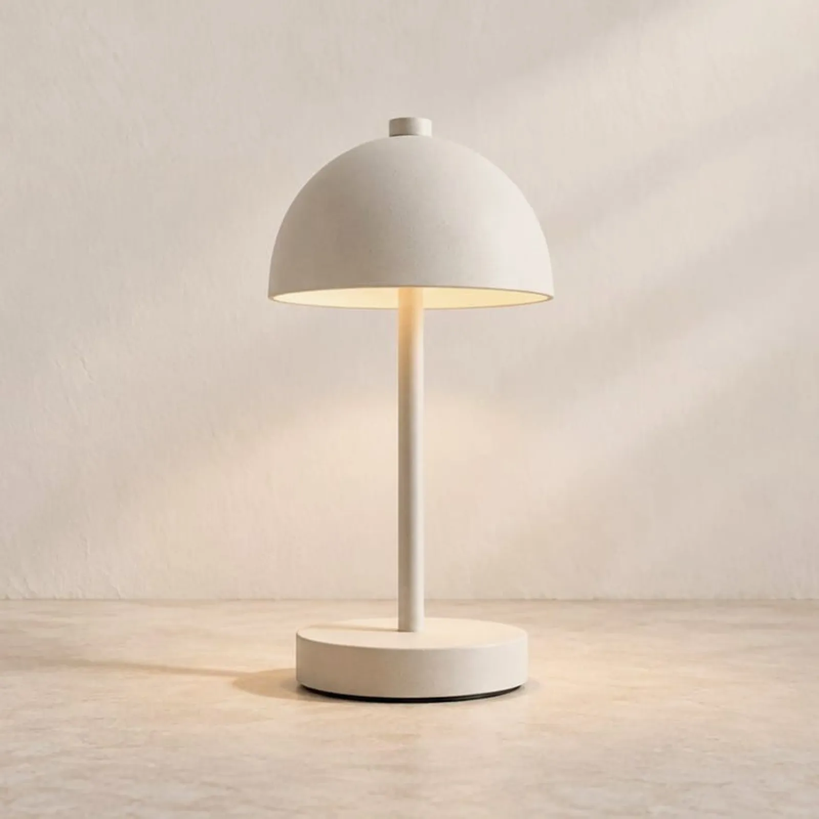 Lampe de table Ull en grès - miniature 1