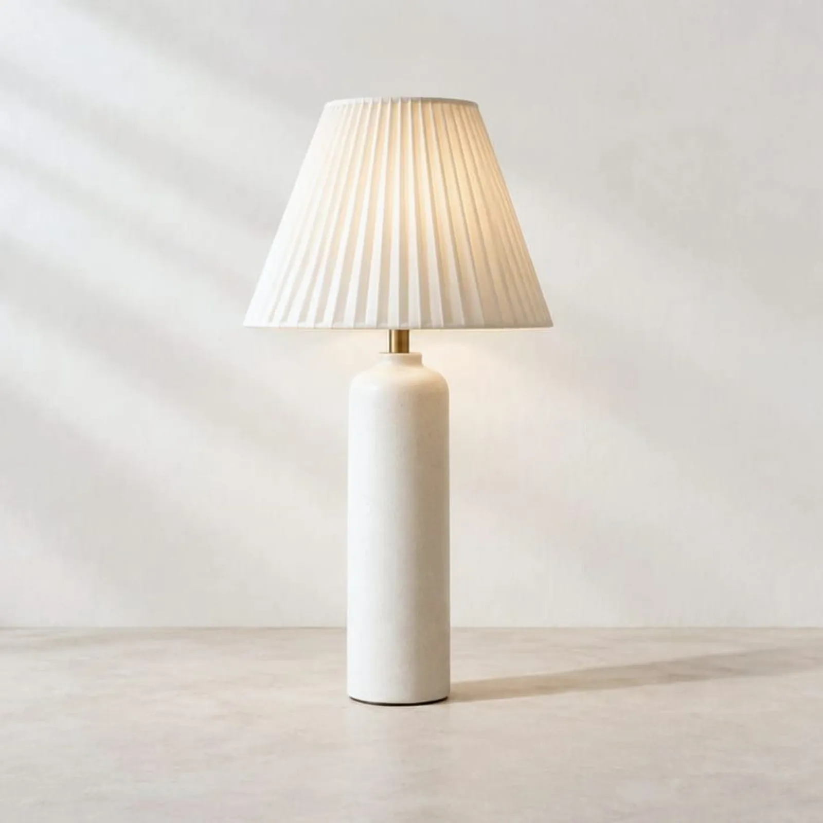 Bordslampa Korn Kritvit - miniatyr 1