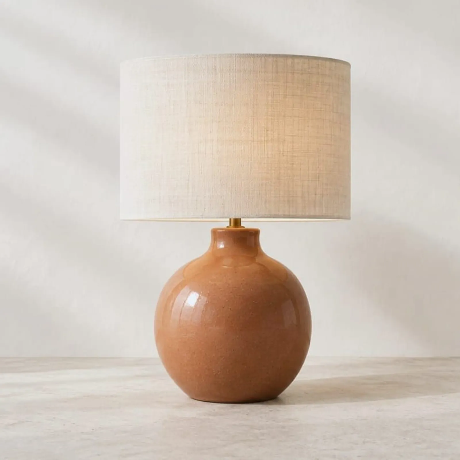 Bordslampa Ås Terrakotta II - miniatyr 1