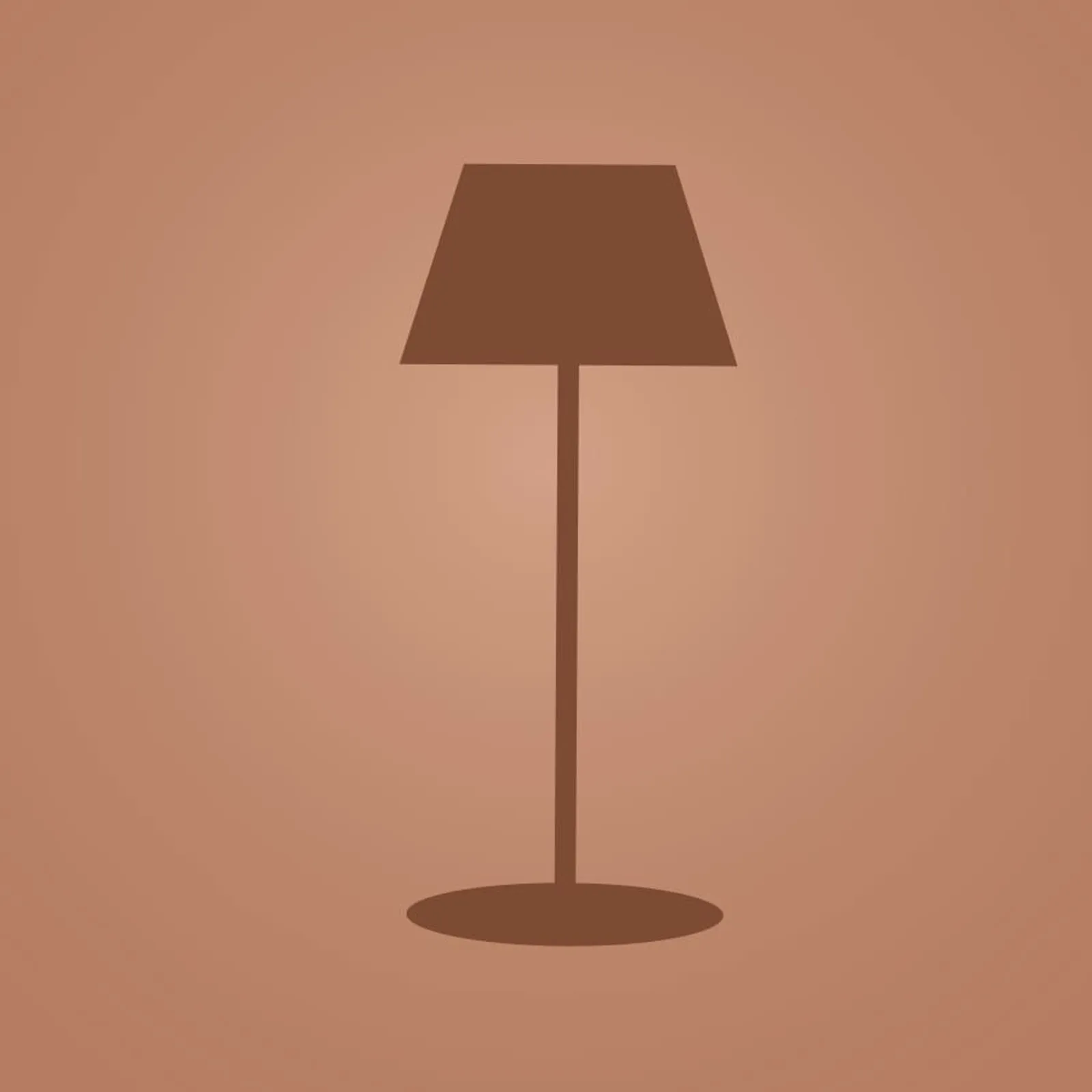Golvlampa Sälg Stål