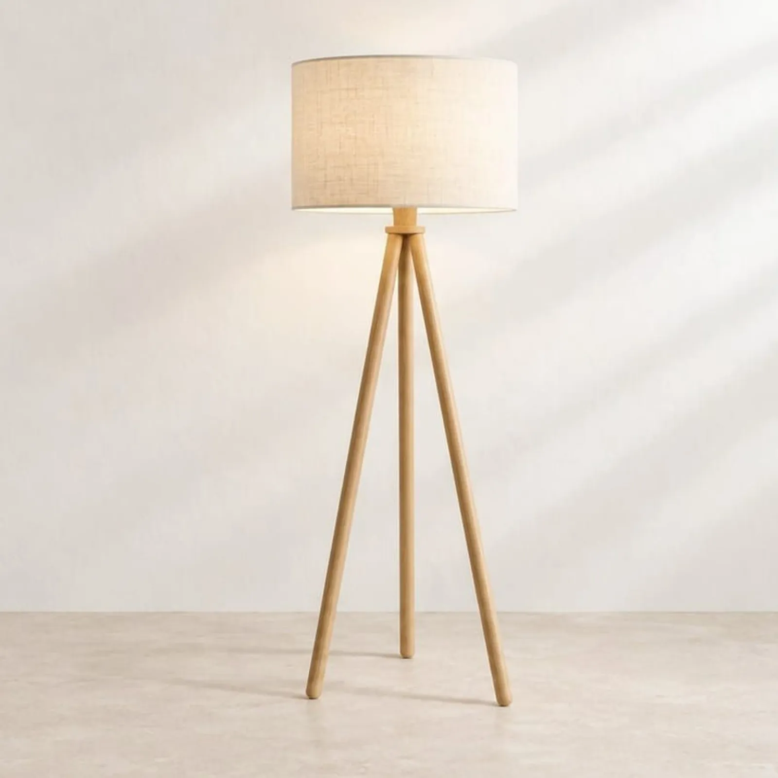 Golvlampa Sund Natur II - miniatyr 1