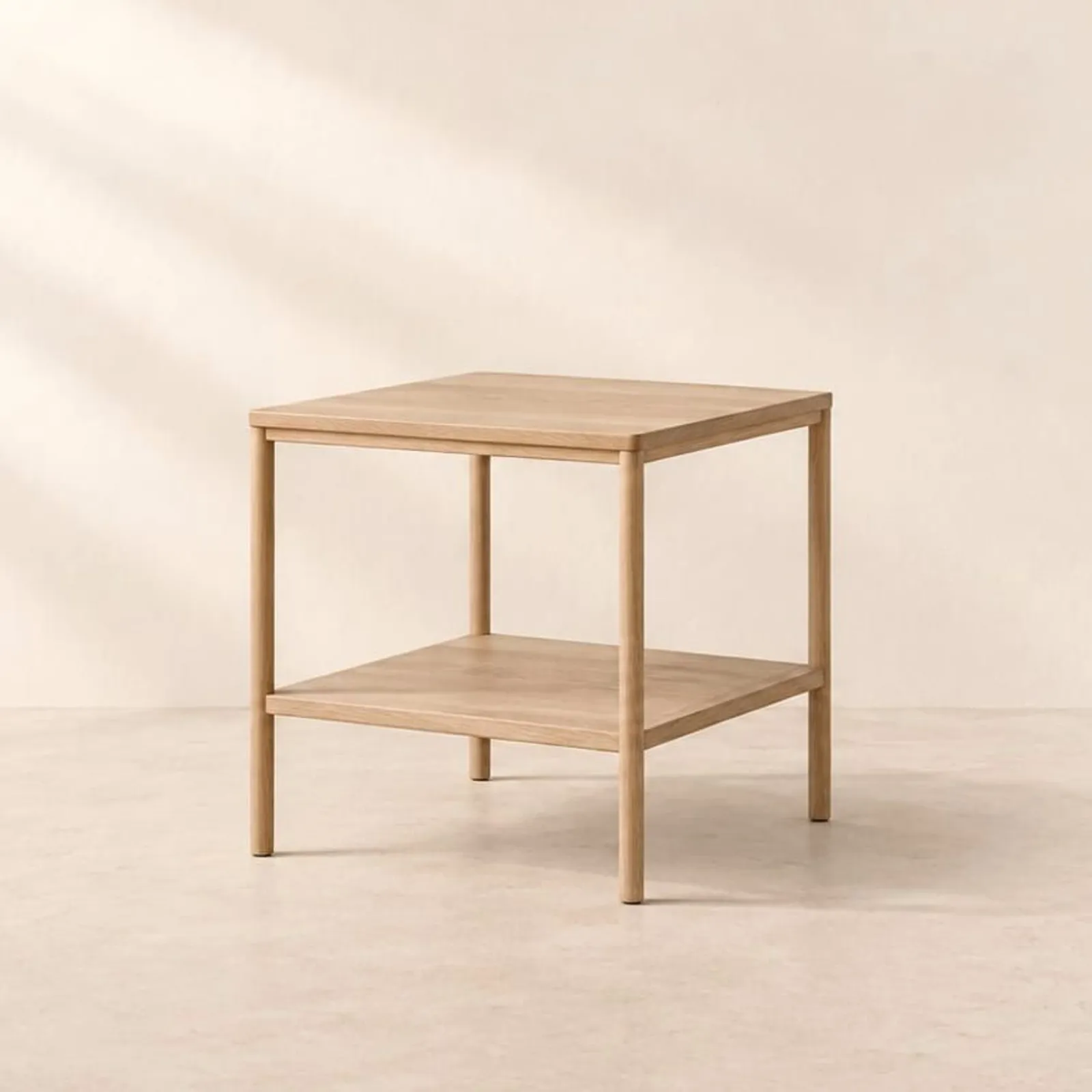 Table d’appoint Sund en chêne