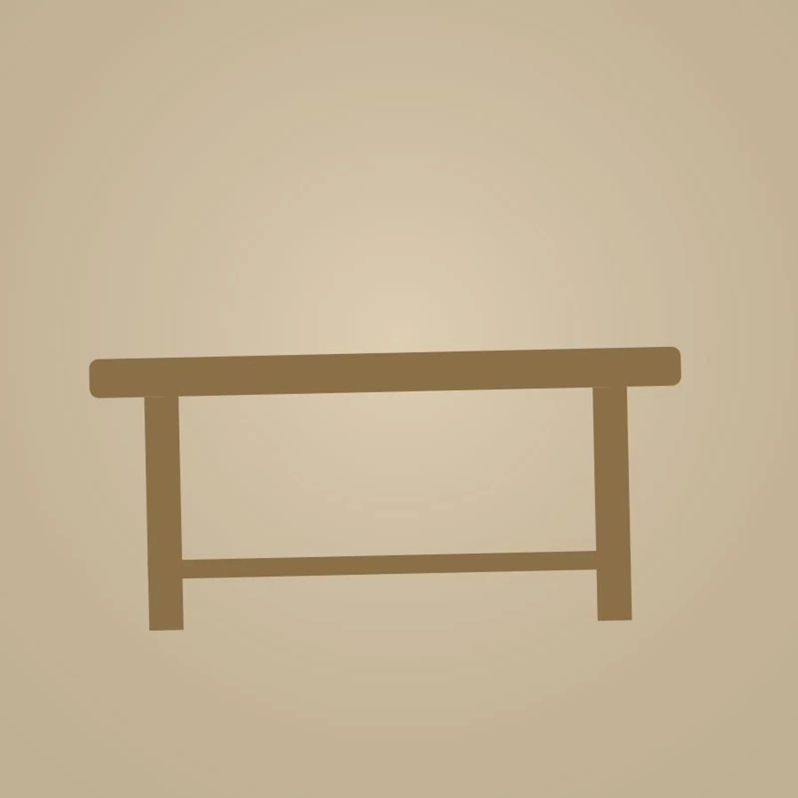 Soffbord Vide Natur