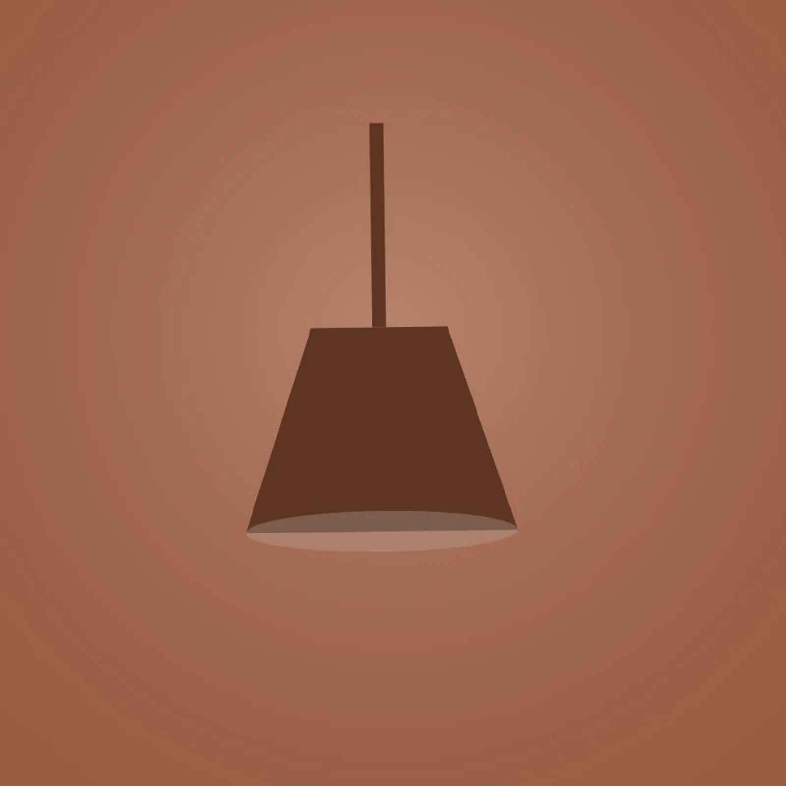 Taklampa Mossa Stål
